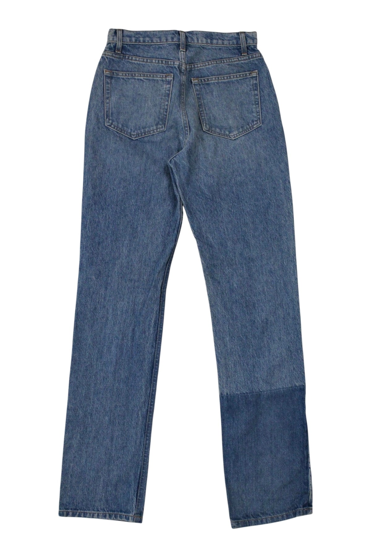 Reformation Jeans - Contrast Wash Denim
