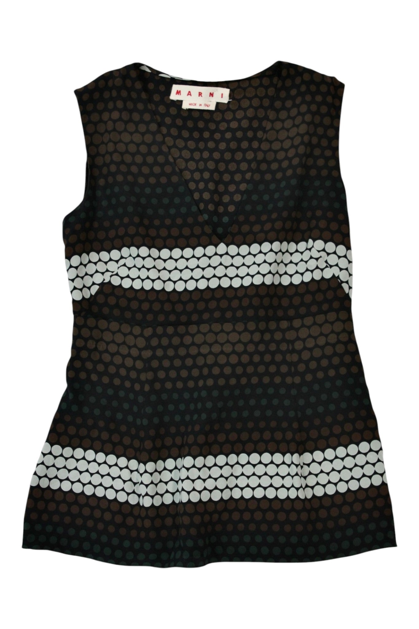 Marni - Spotted Blouse