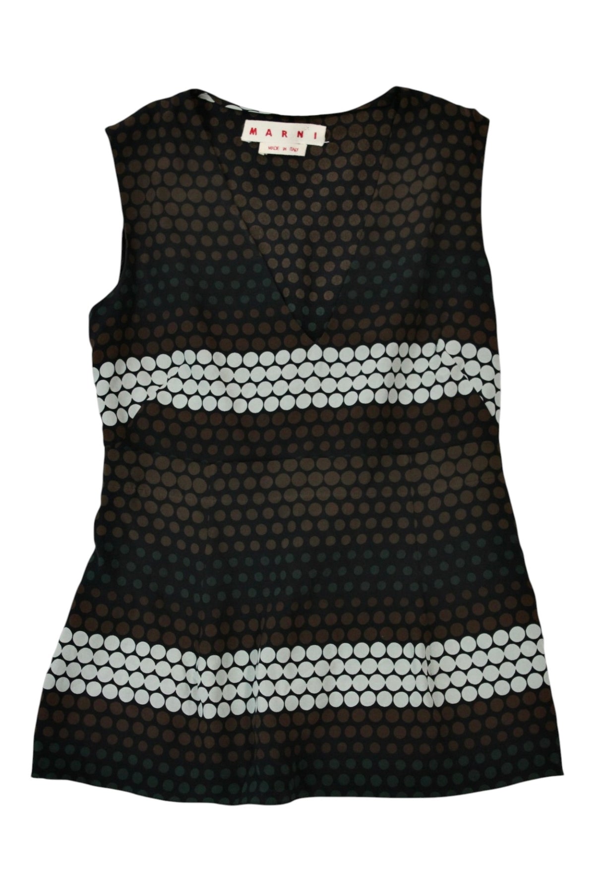 Marni - Spotted Blouse