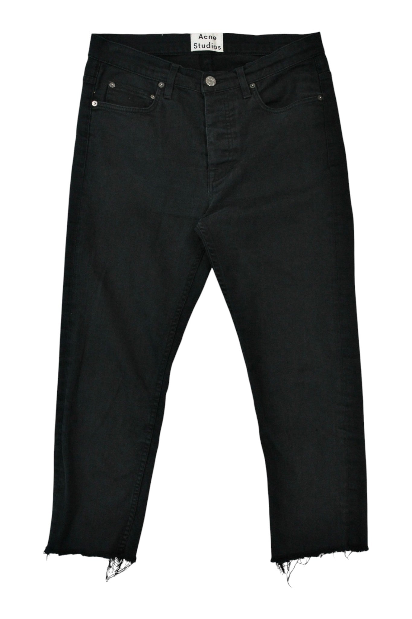 Acne Studios - Cropped Tapered Jean