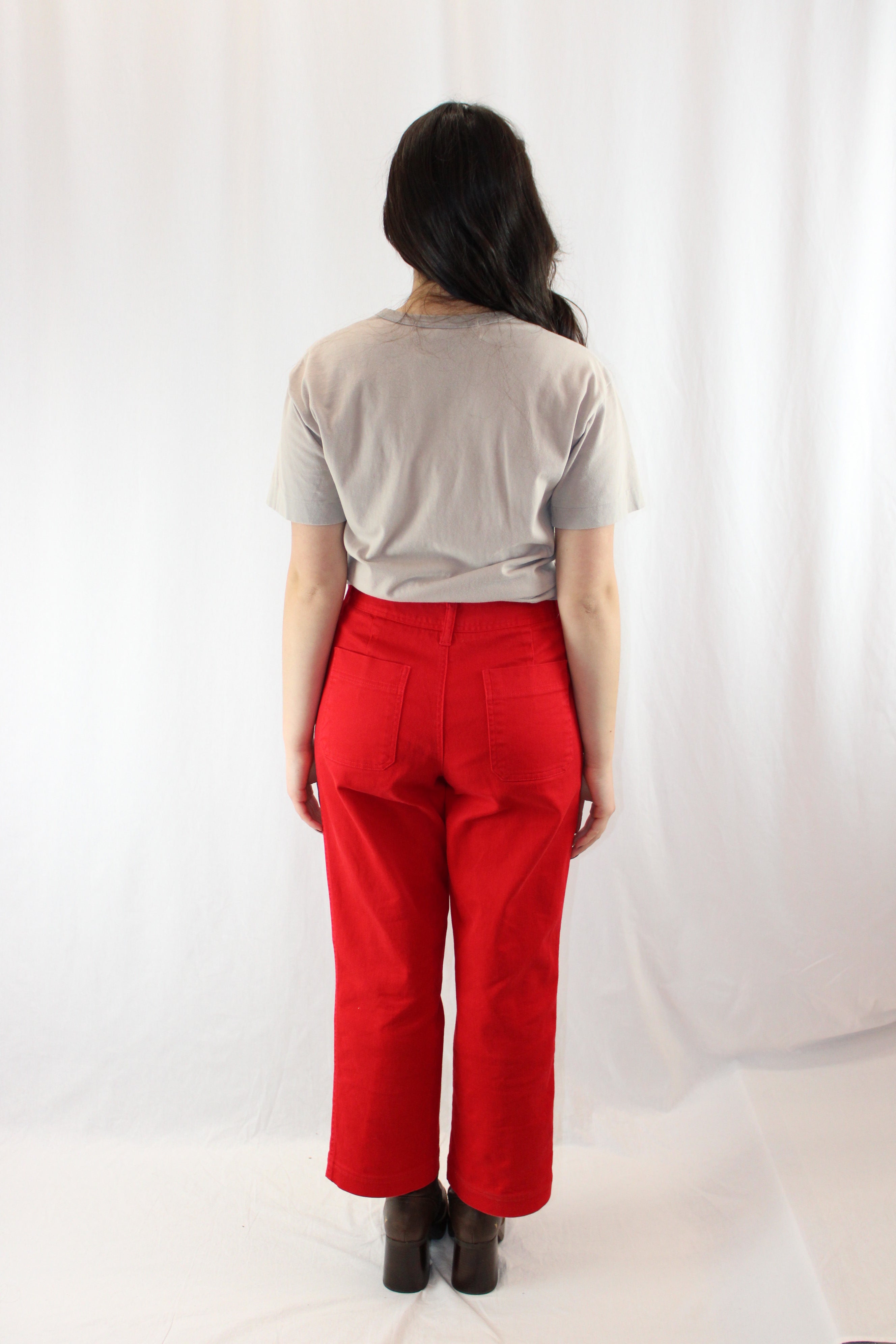 Jean Jones - Straight Leg Jeans