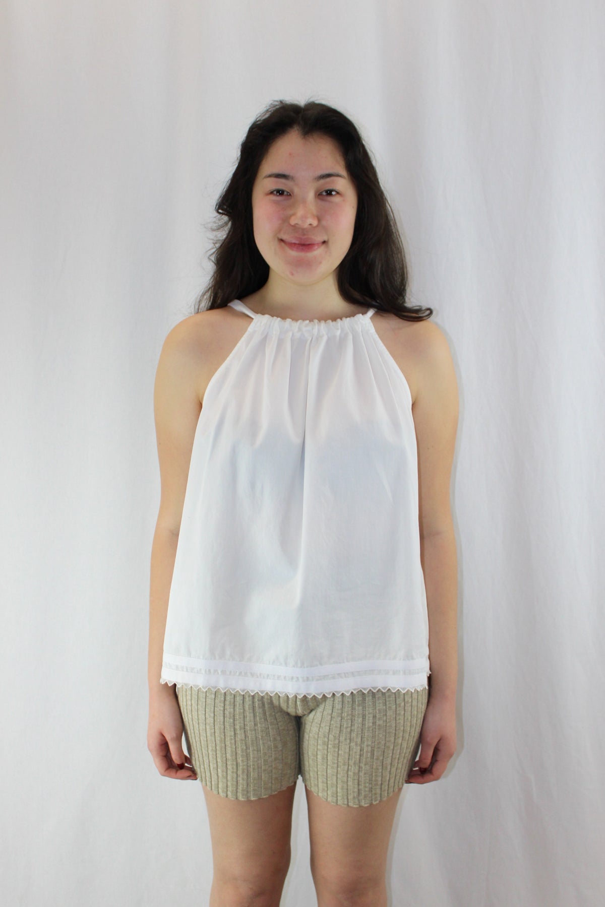 Karen Walker - Scout Bow Back Top