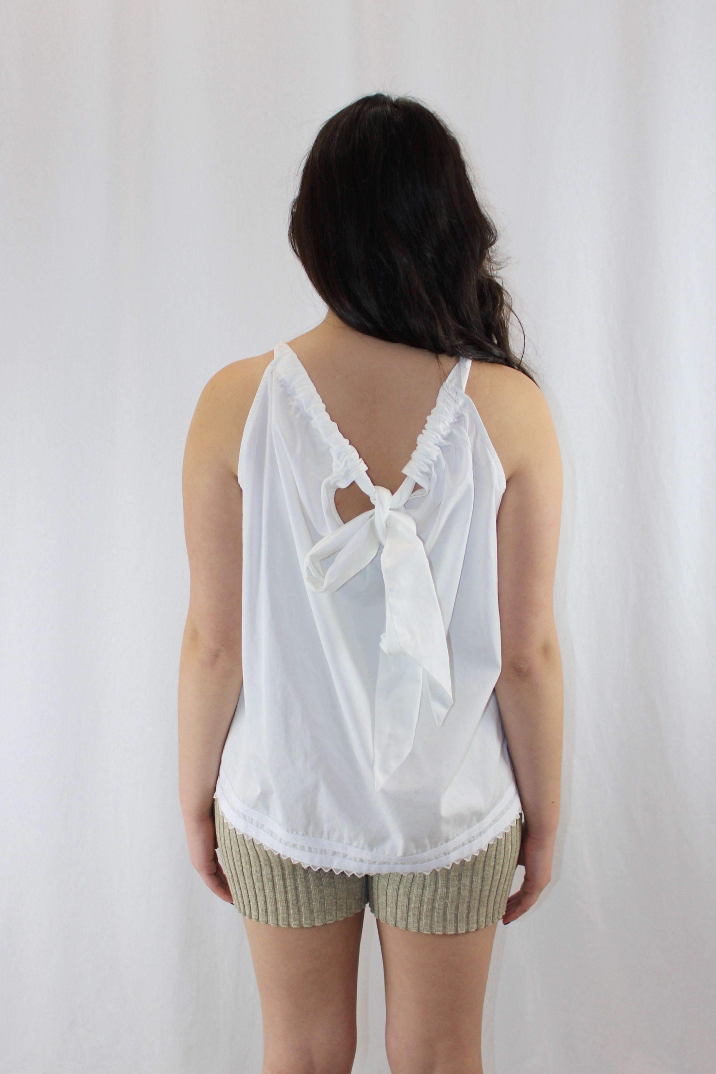 Karen Walker - Scout Bow Back Top