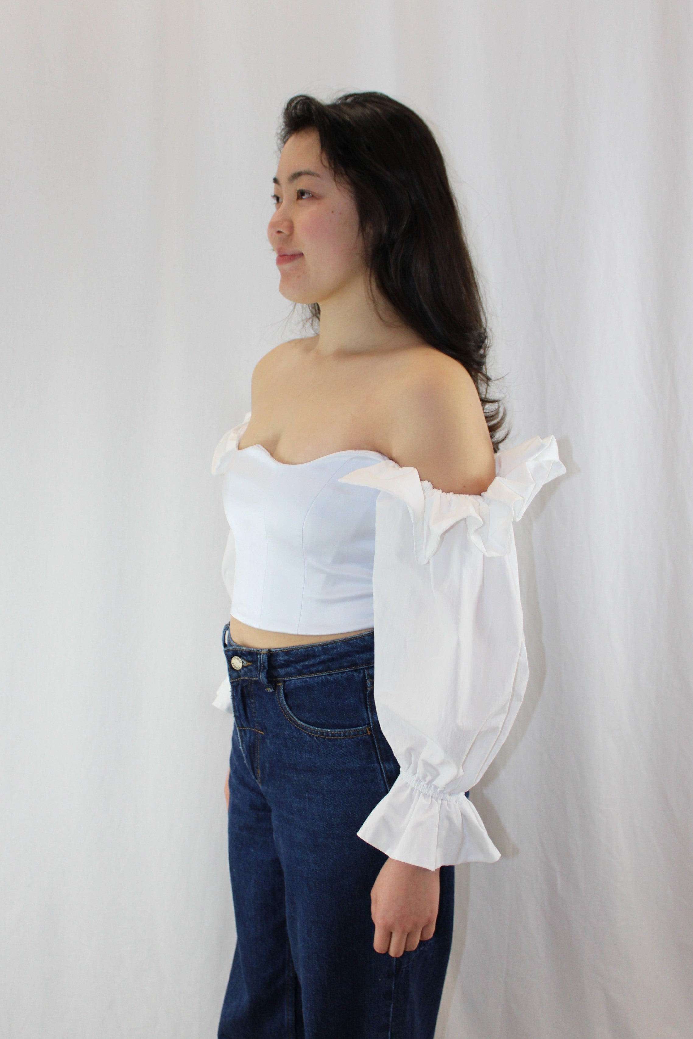 Paris Georgia - Ruffle Bodice