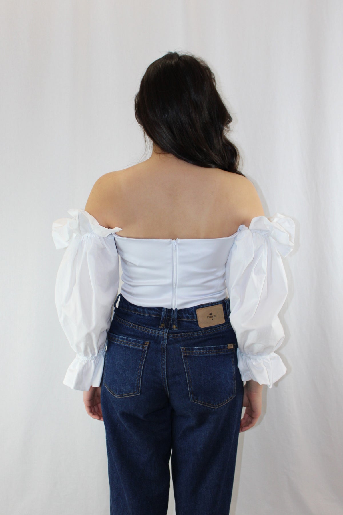 Paris Georgia - Ruffle Bodice