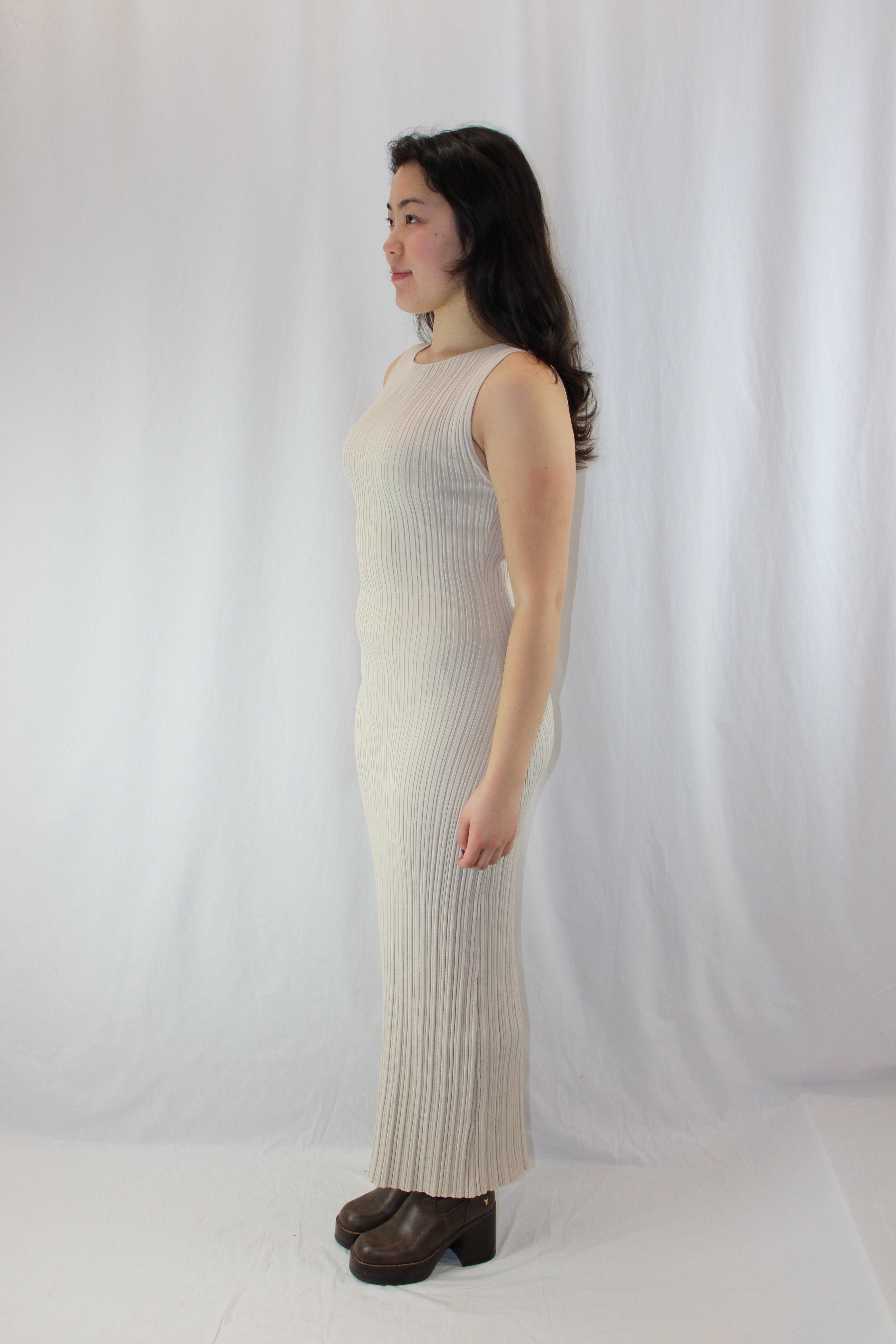 Dissh - Ribbed Maxi Dress
