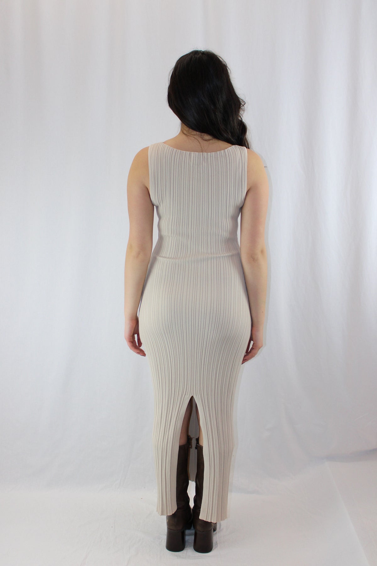 Dissh - Ribbed Maxi Dress