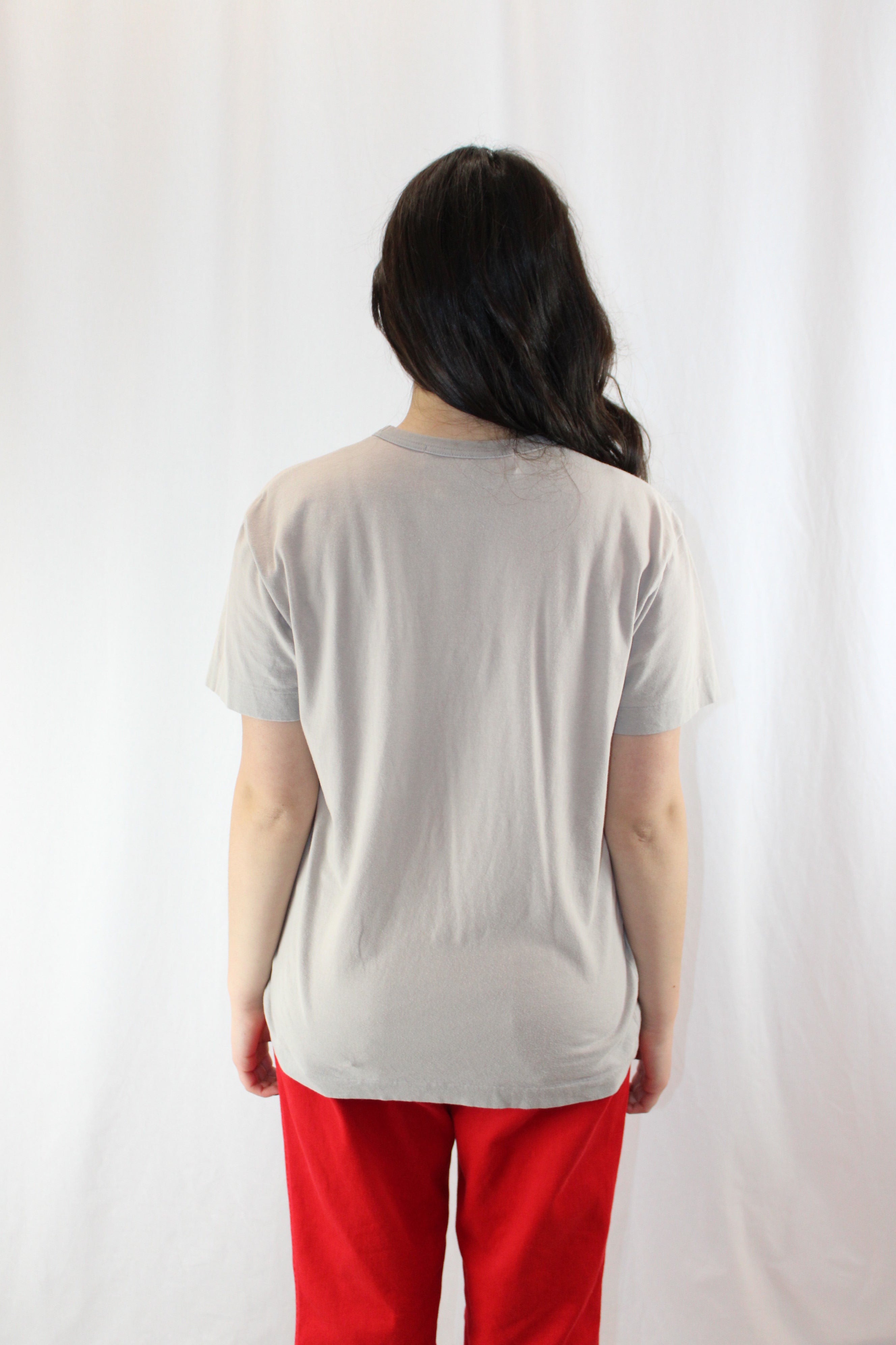 Comme Des Garcons Play - Heart Patch Tee