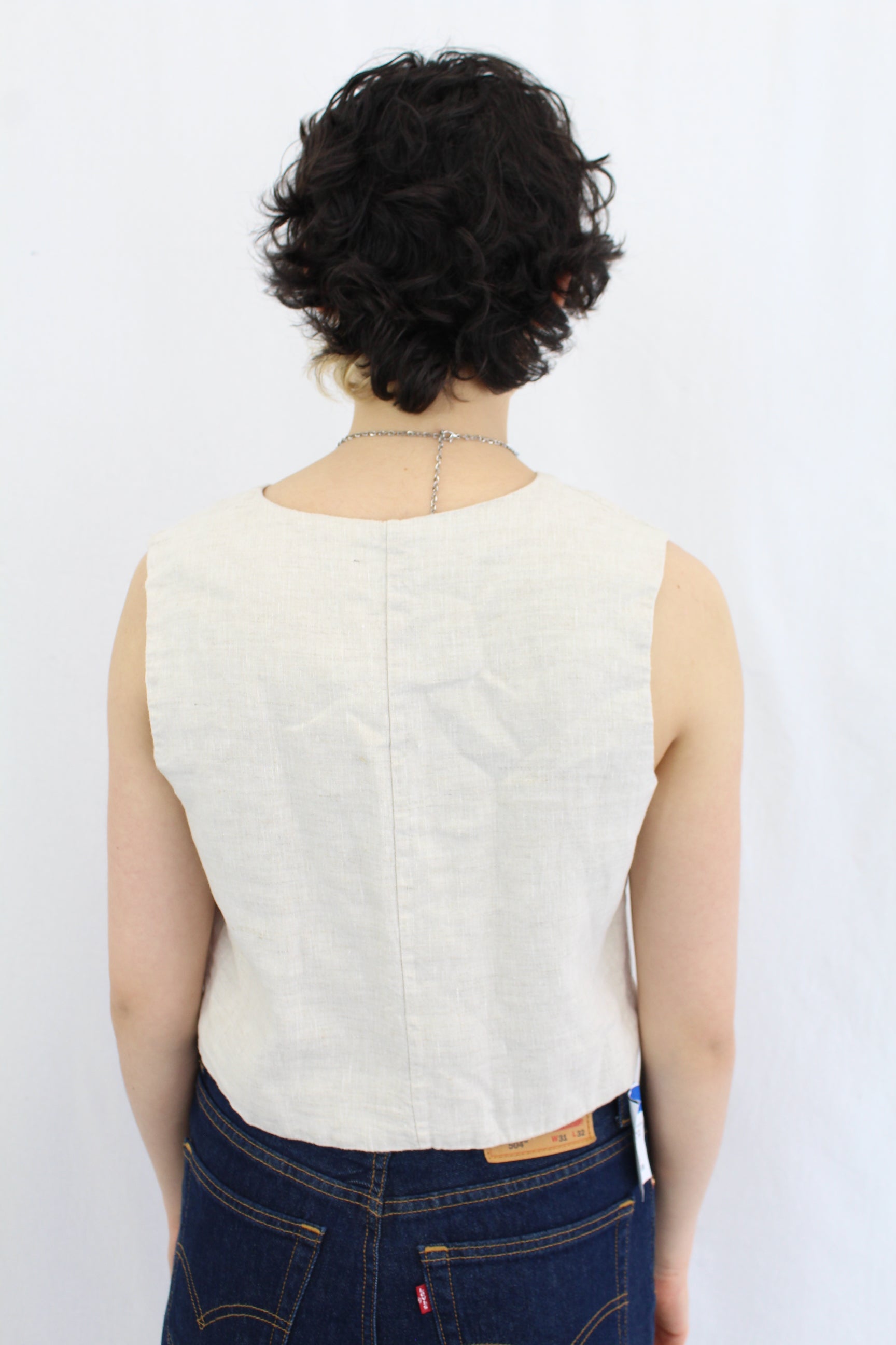 Dissh - Linen Vest