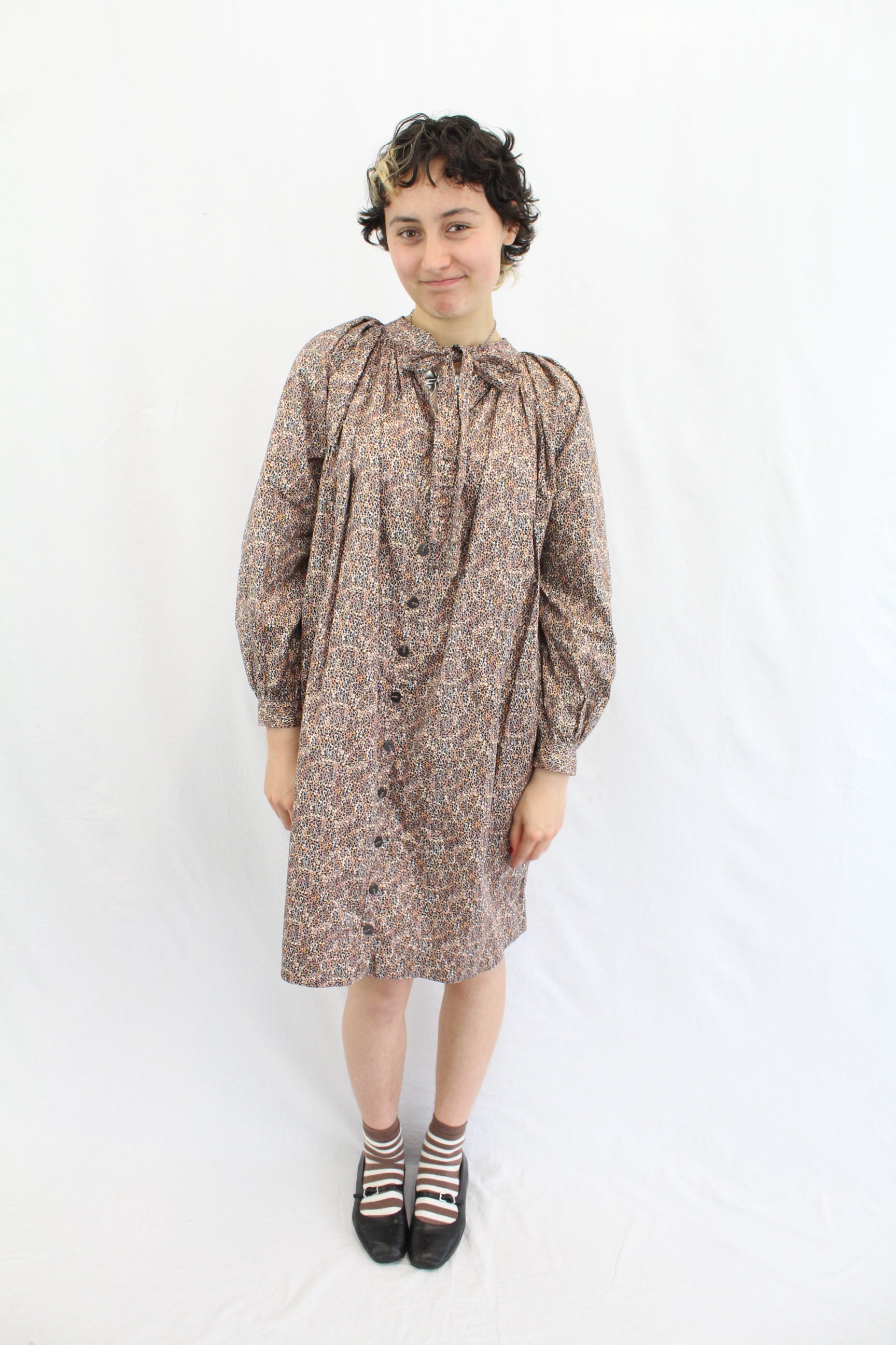 Morrison - Patterned Midi Dress