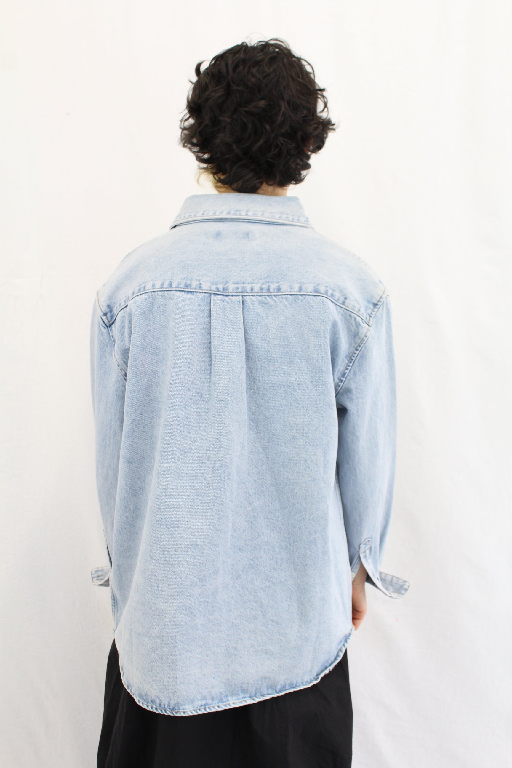 Assembly Label - Denim Button Up