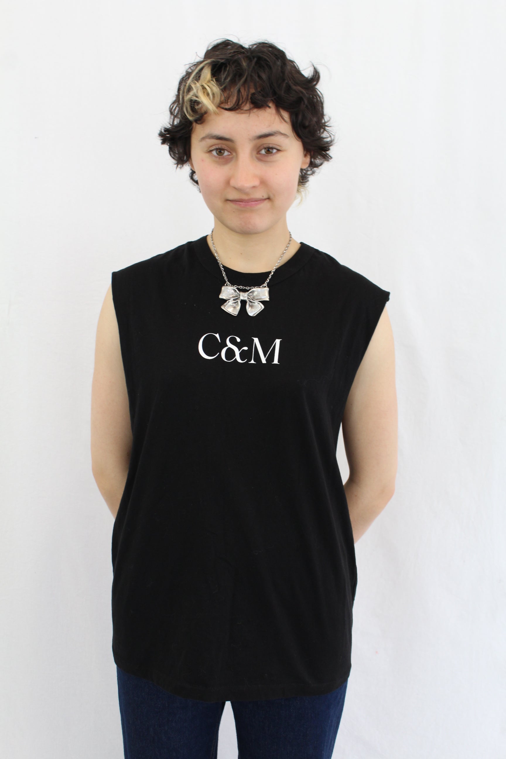 C&M - Logo Singlet