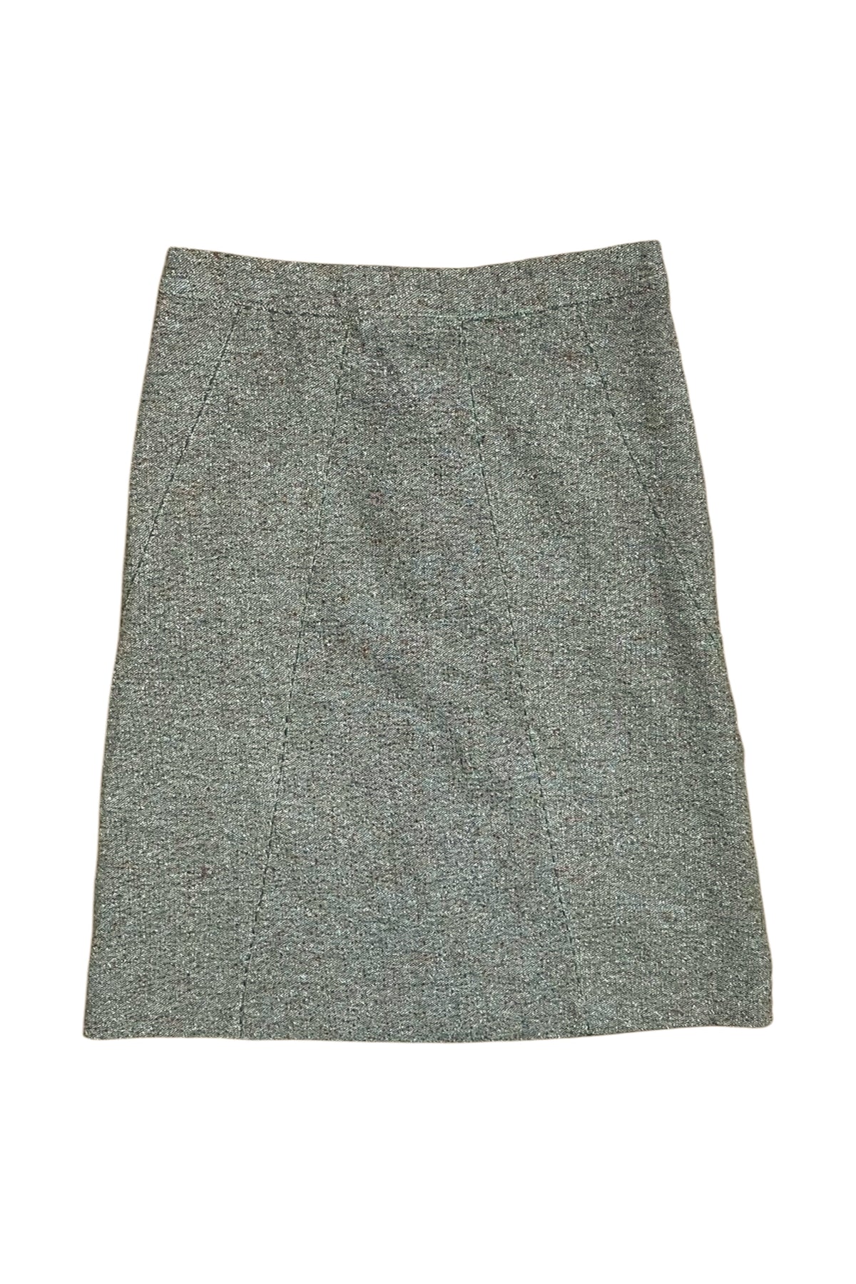 Zoe - Wool Midi Skirt