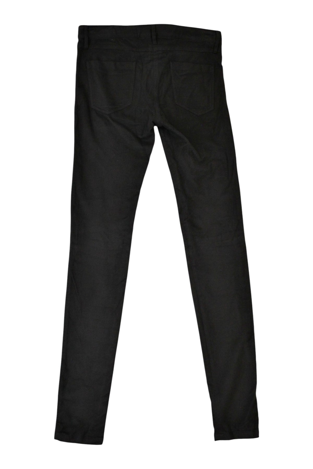 Ann Demeulemeester - Slim Brushed Textured Trousers