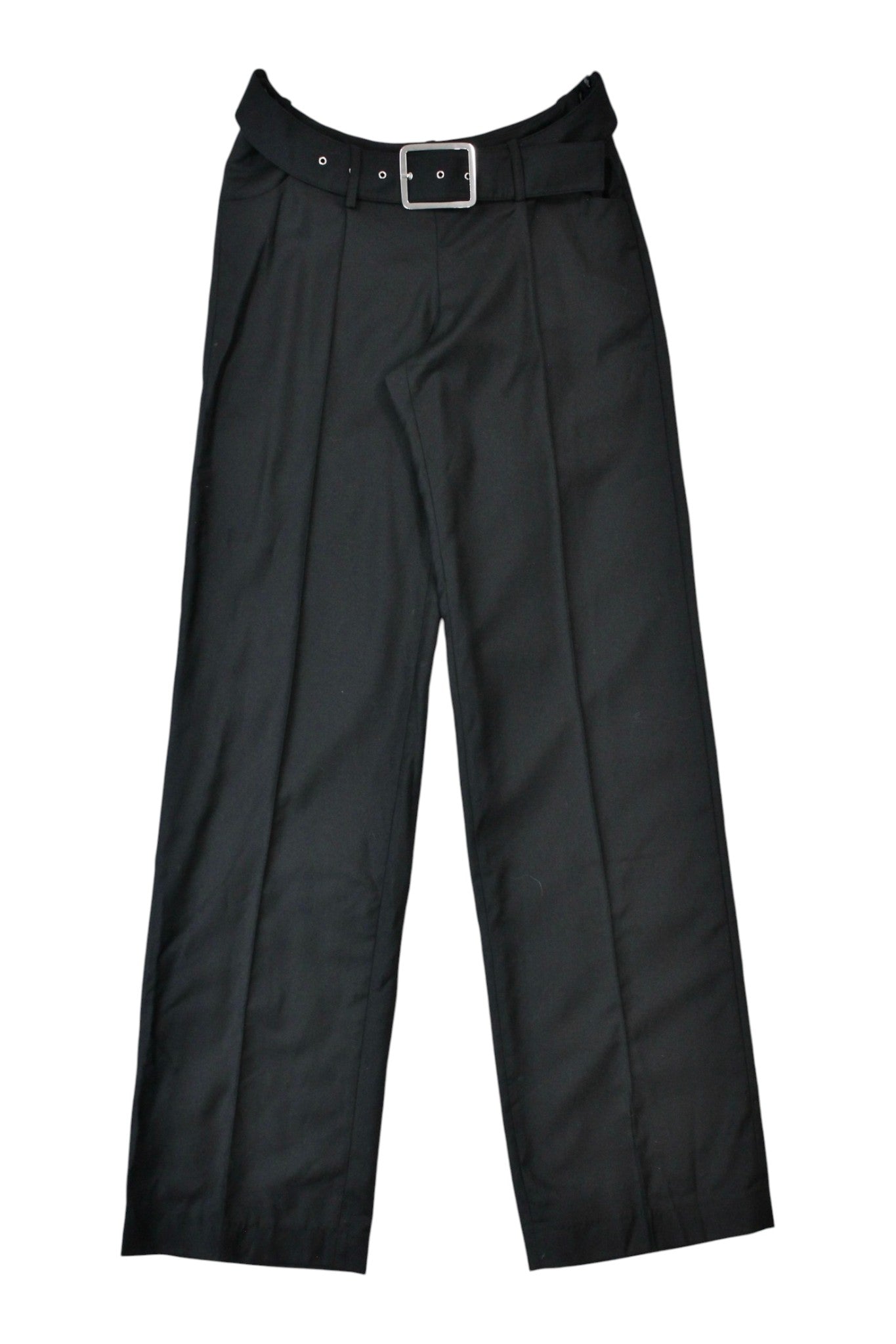 Aya Muse - Shaped Waist Wool Suit Pants