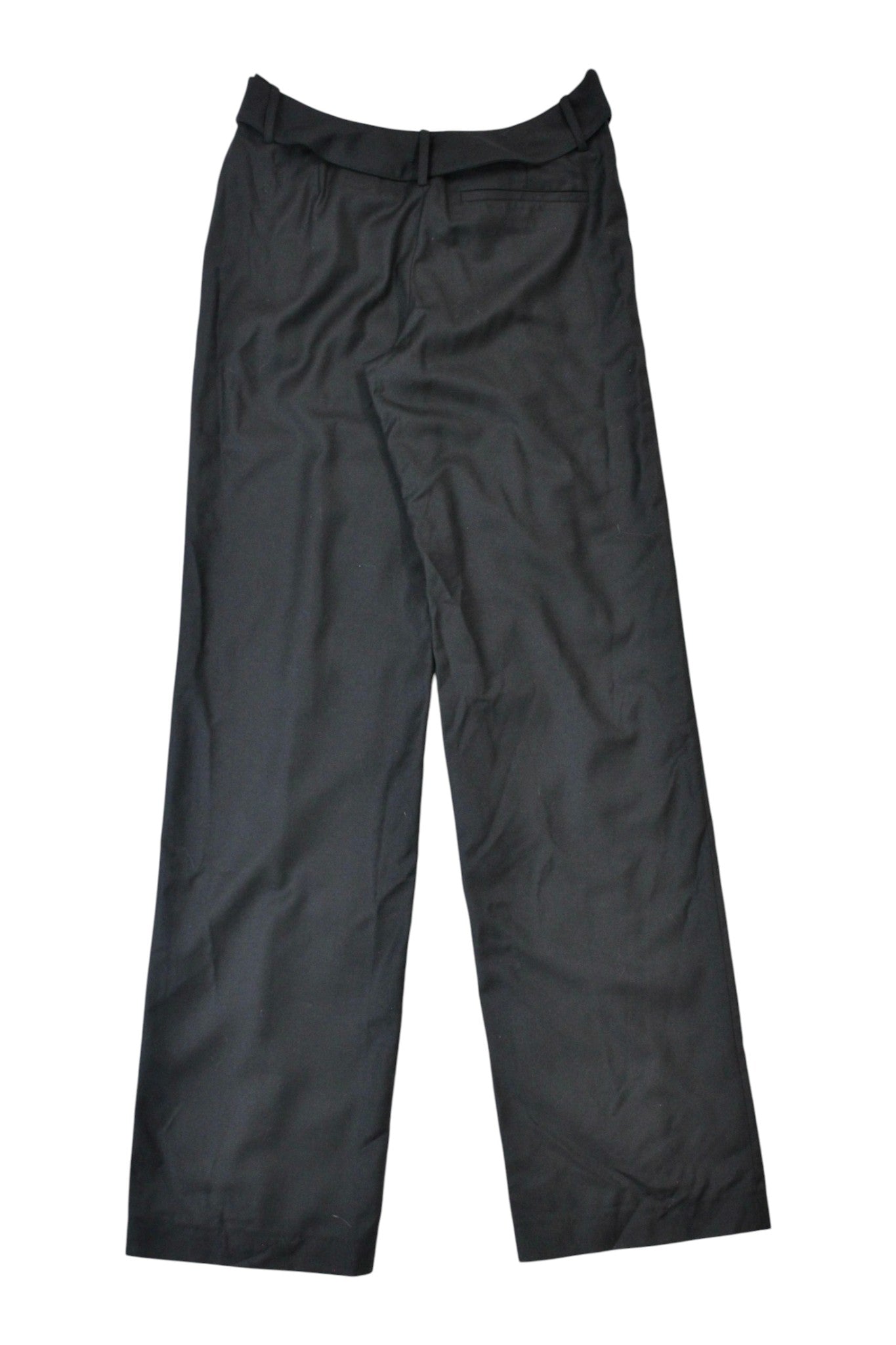Aya Muse - Shaped Waist Wool Suit Pants