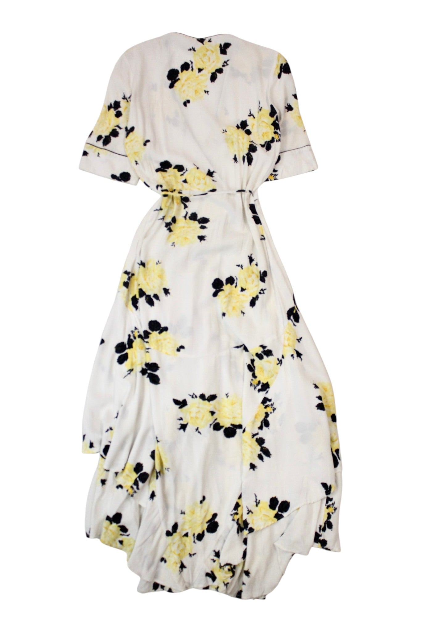 Ganni - Floral Wrap Dress