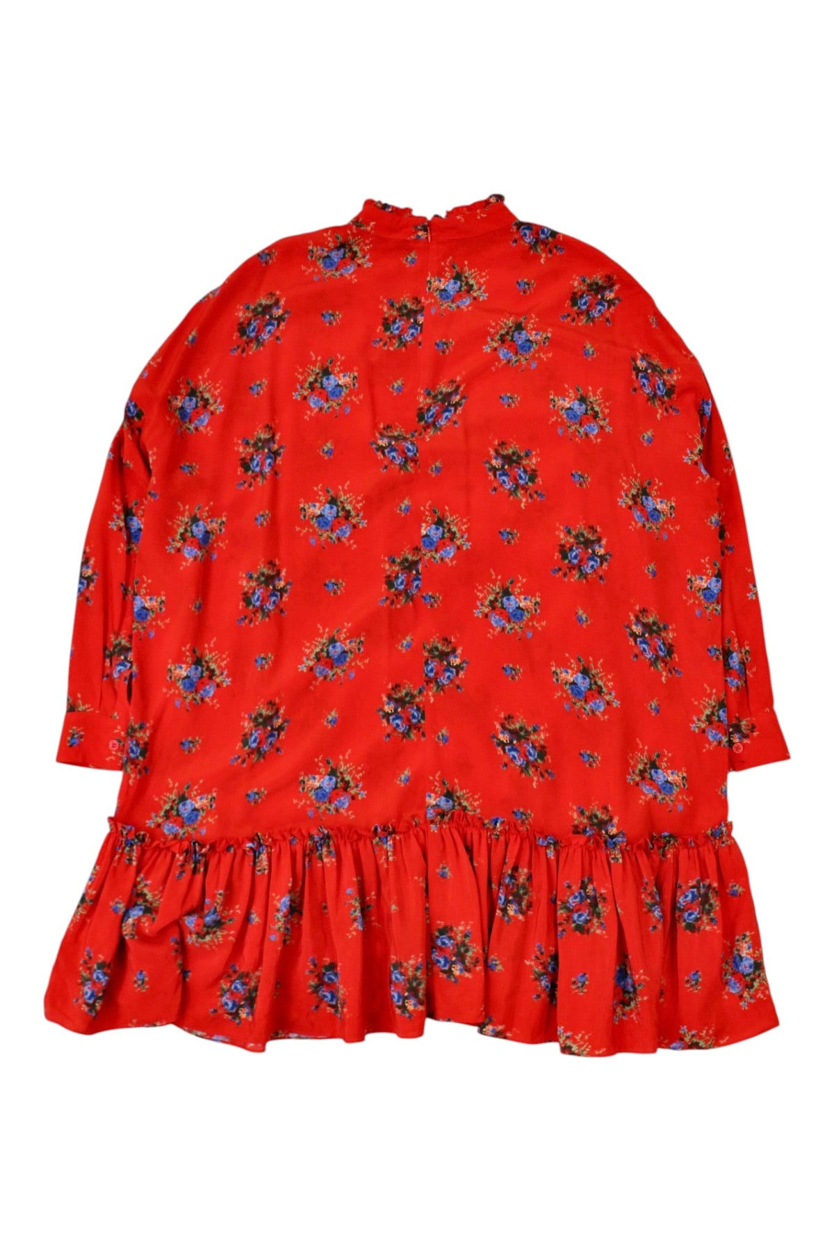 Ganni - 100% Silk Shift Dress