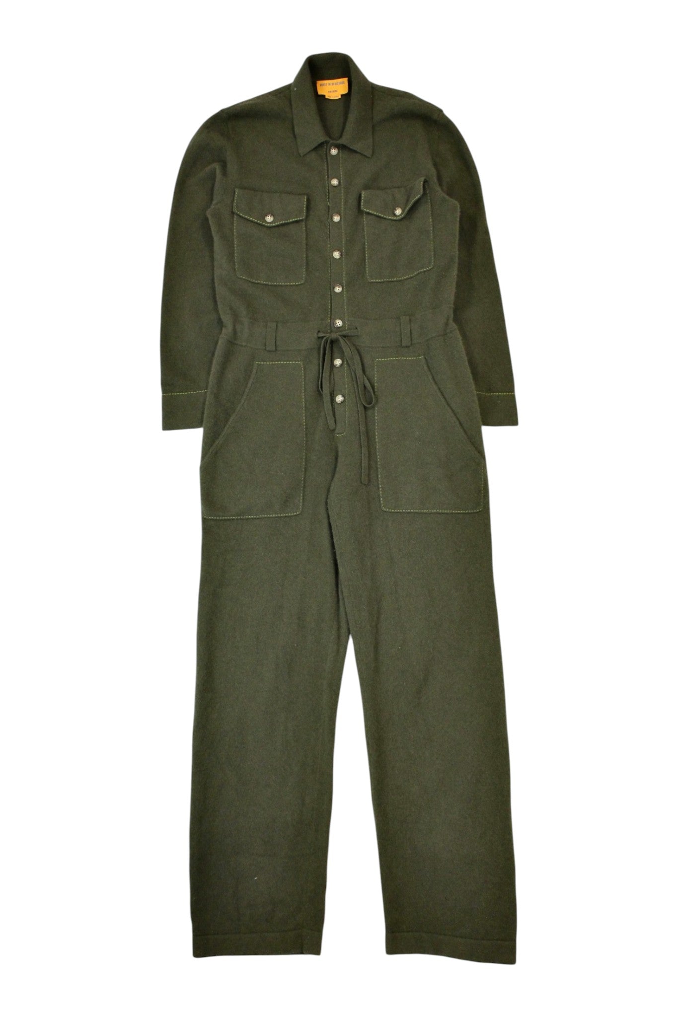 Knitted In Residence - 100% Cashmere Knit Jumpsuit