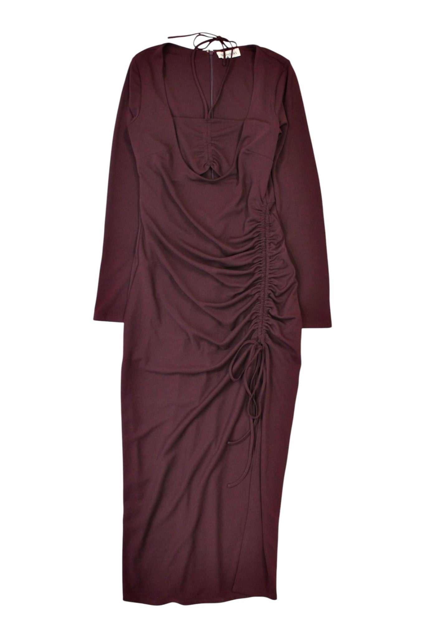 Nicholas - Gather Layer Midi Dress