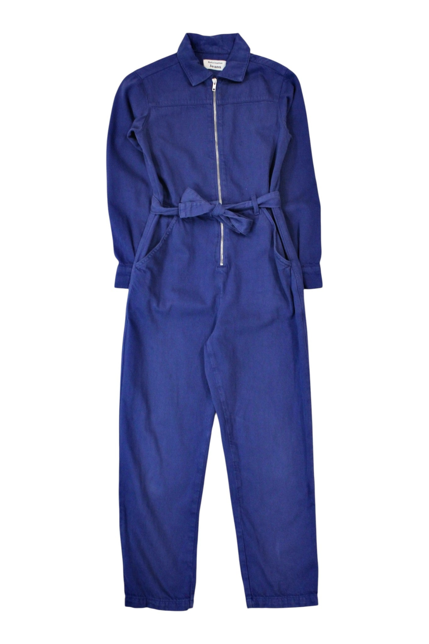 Reformation Jeans - Denim Boiler Suit