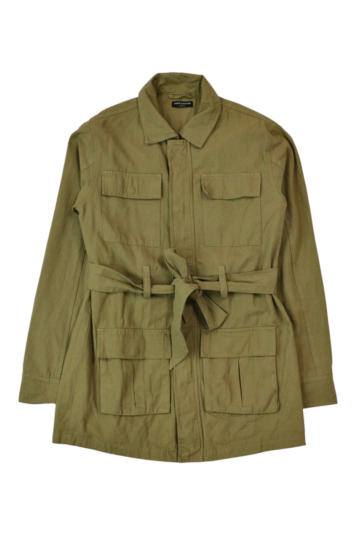 Naked Wardrobe - Cotton Parka