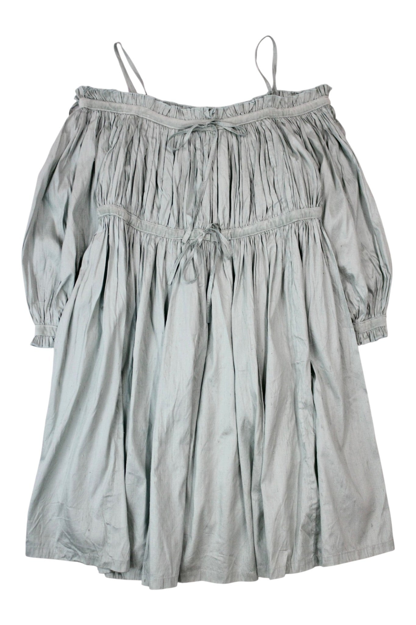 Carole Fakiel - Dupion Silk Dress