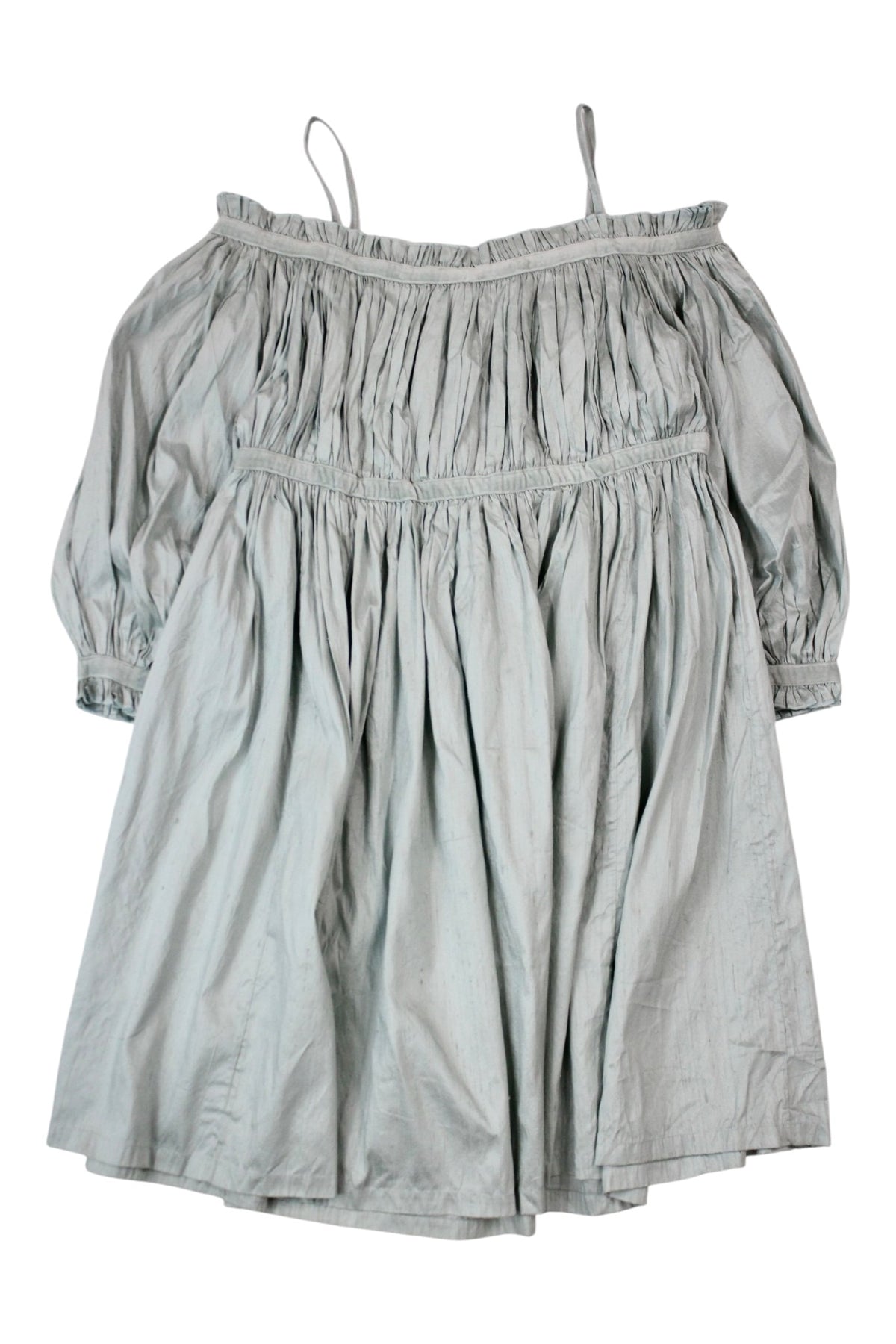 Carole Fakiel - Dupion Silk Dress