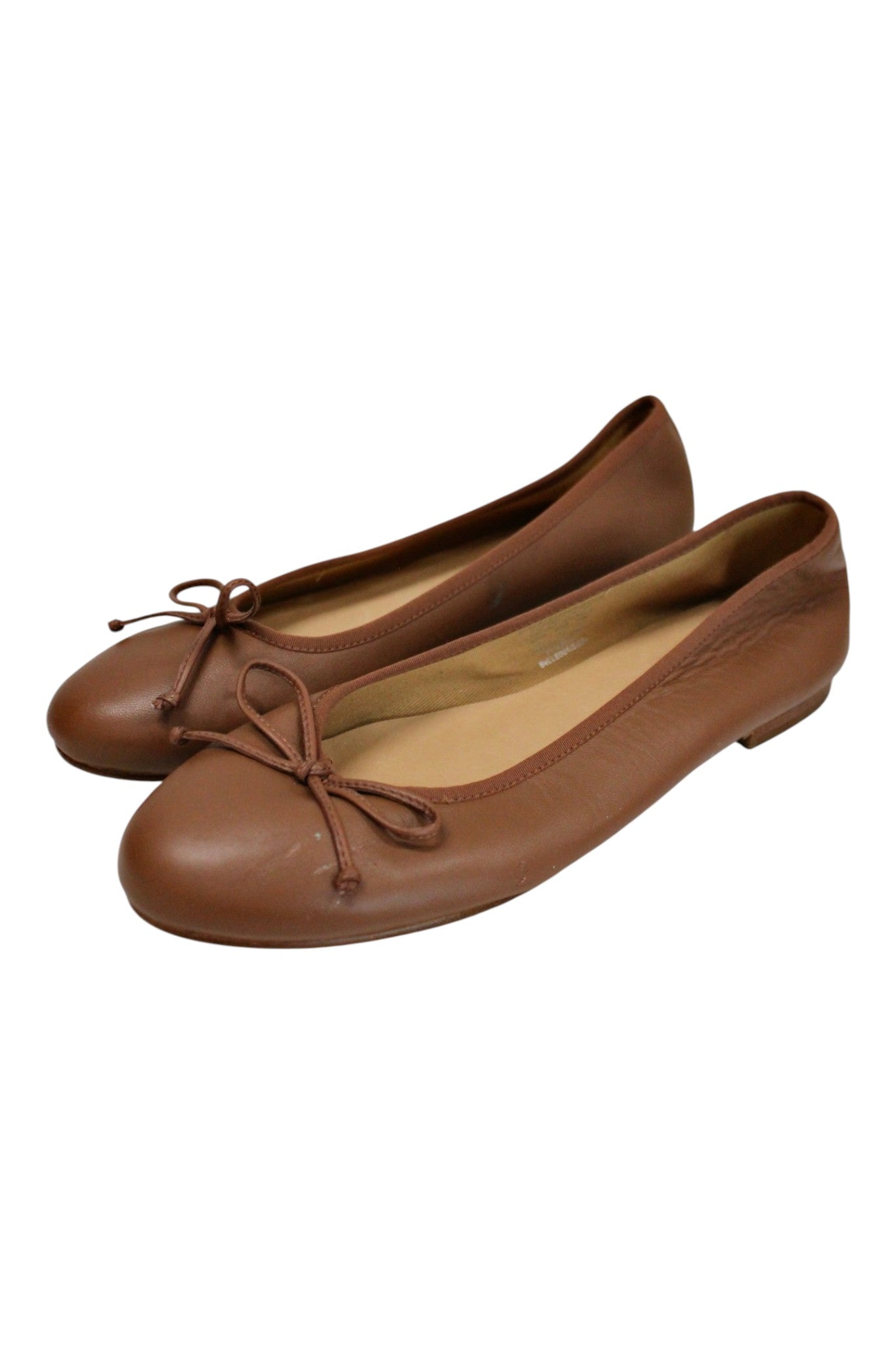 Quince - Leather Ballet Flats
