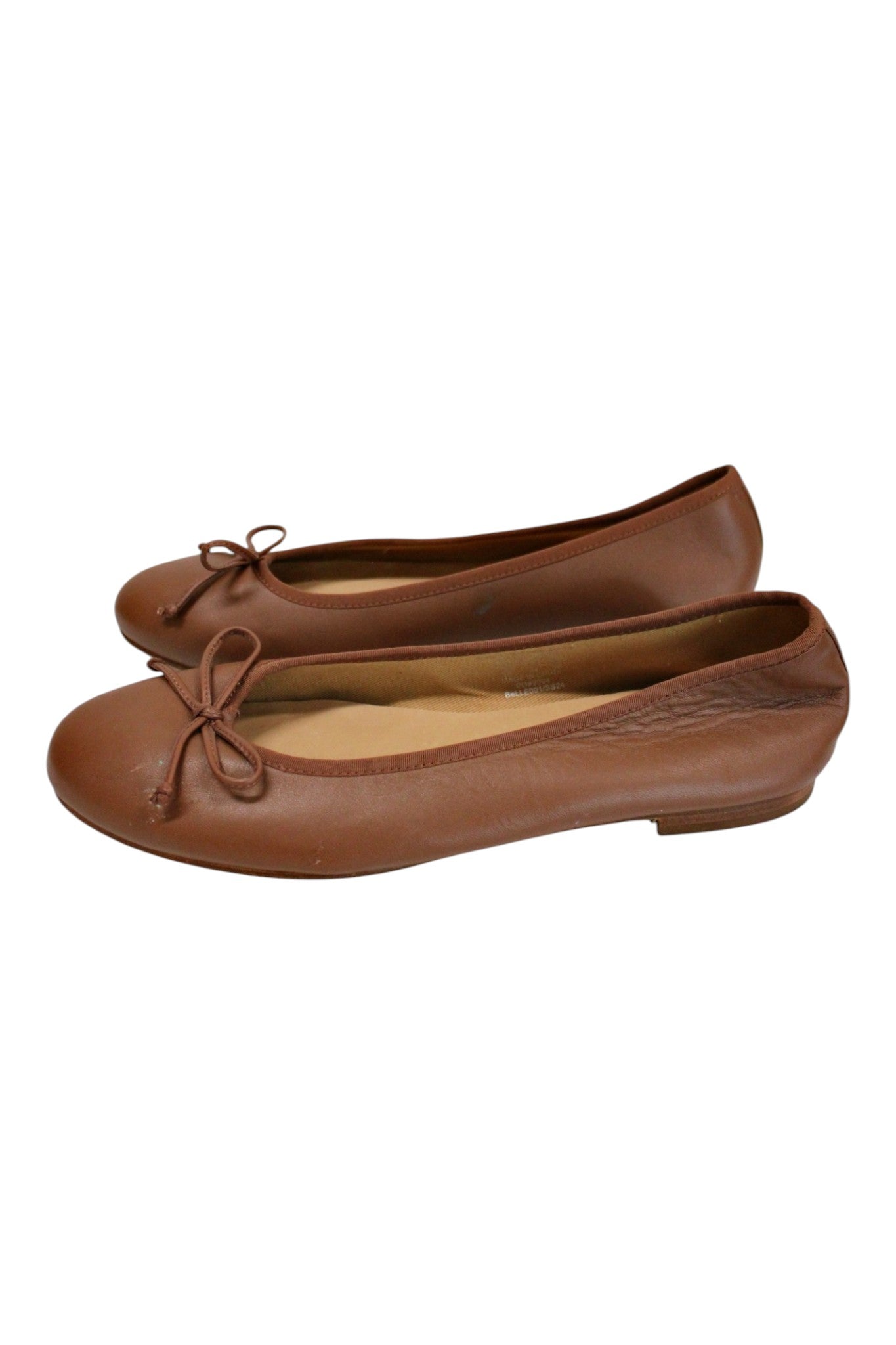 Quince - Leather Ballet Flats