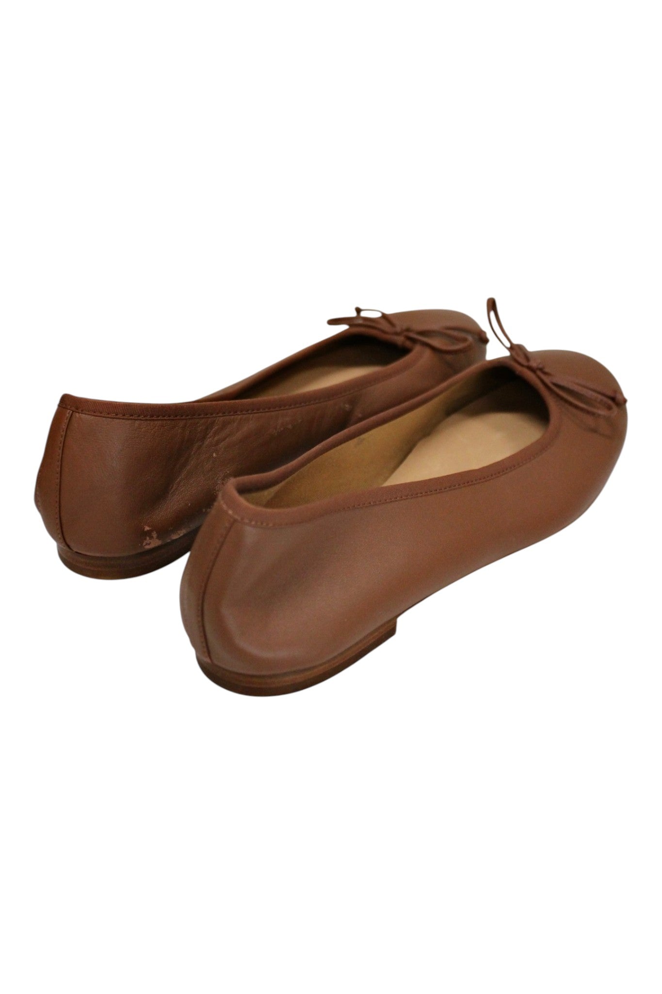 Quince - Leather Ballet Flats