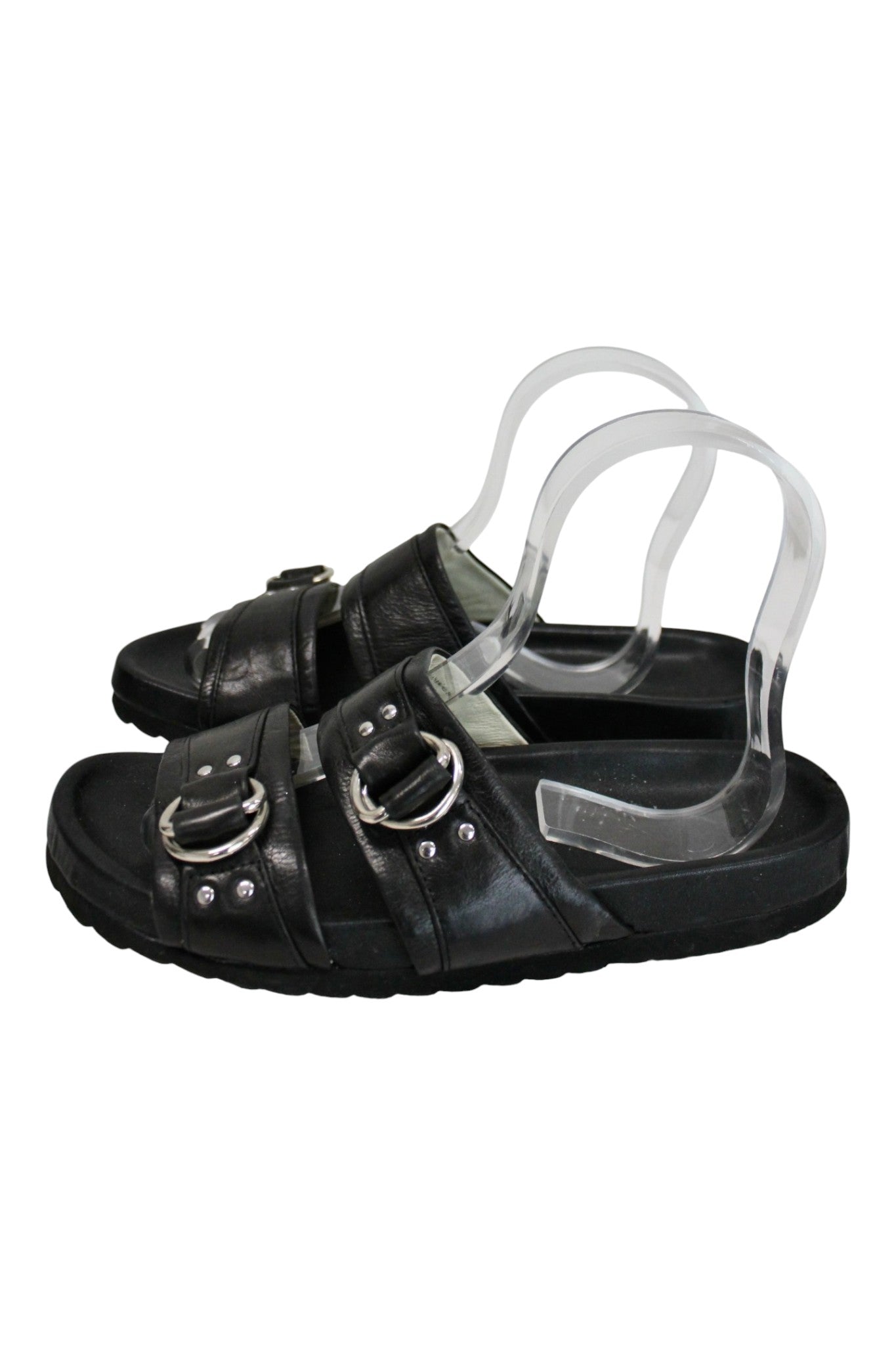 Chaos & Harmony - Leather Strap Sandals