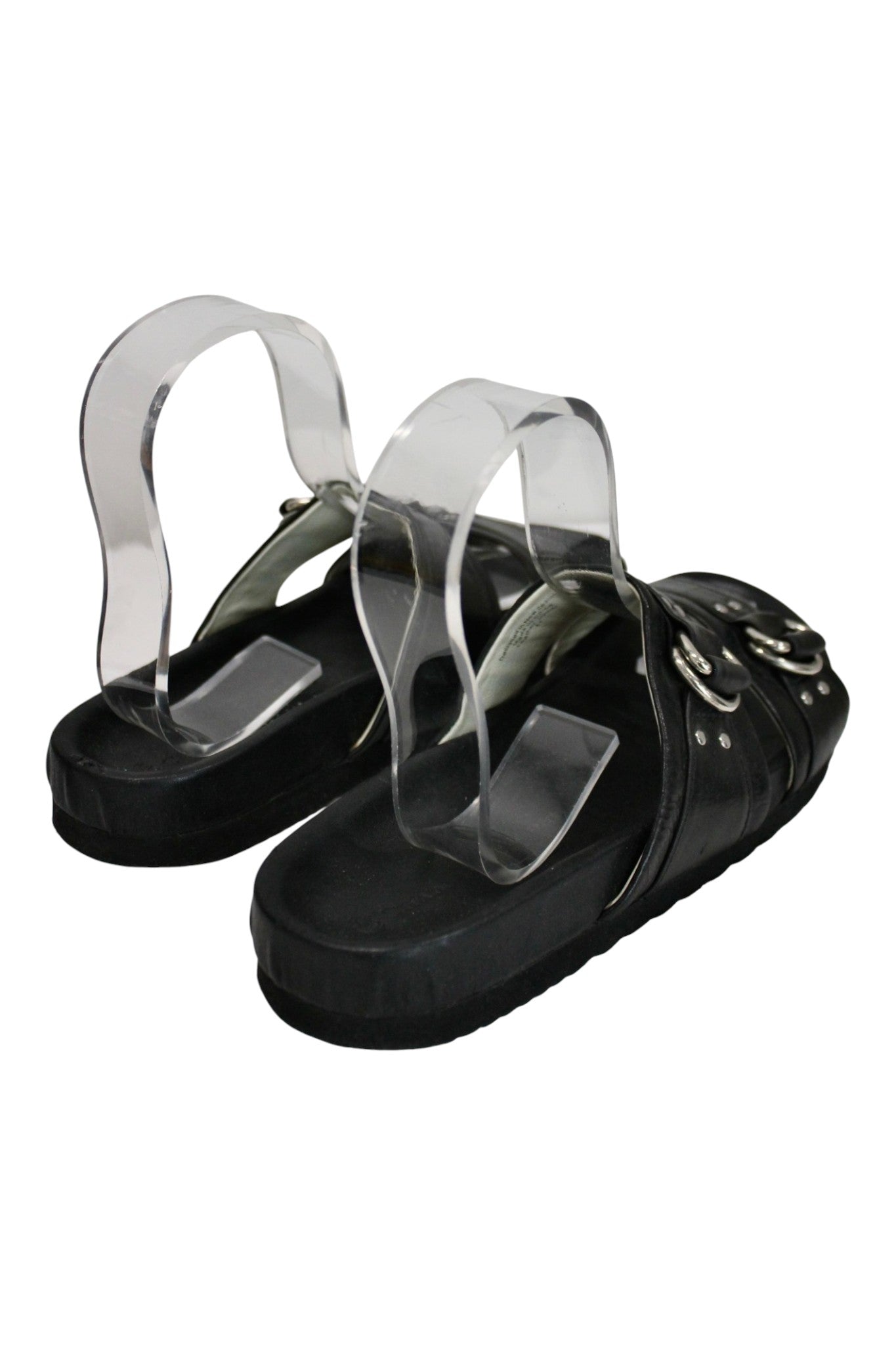 Chaos & Harmony - Leather Strap Sandals