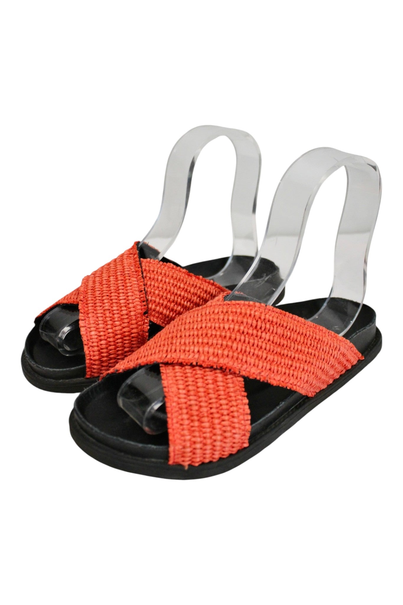 Dof Studios - Woven Strap Sandals