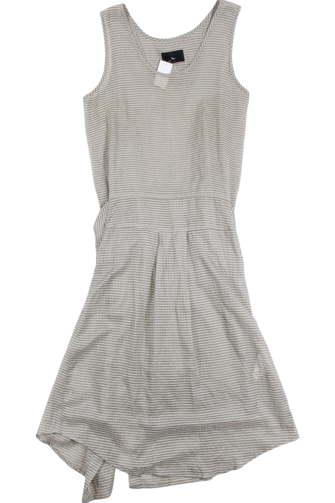 Nom D - Striped Midi Dress