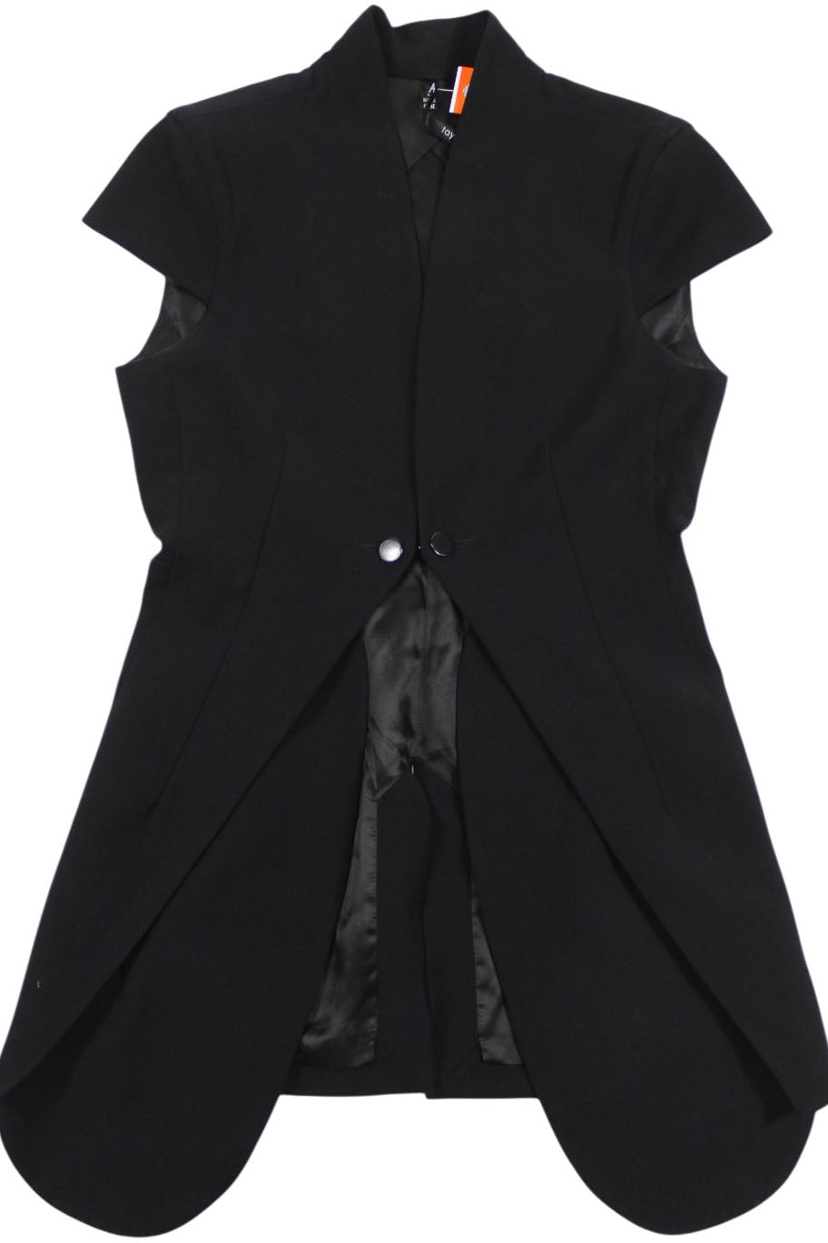 Taylor - Blazer Style Sleeveless Top