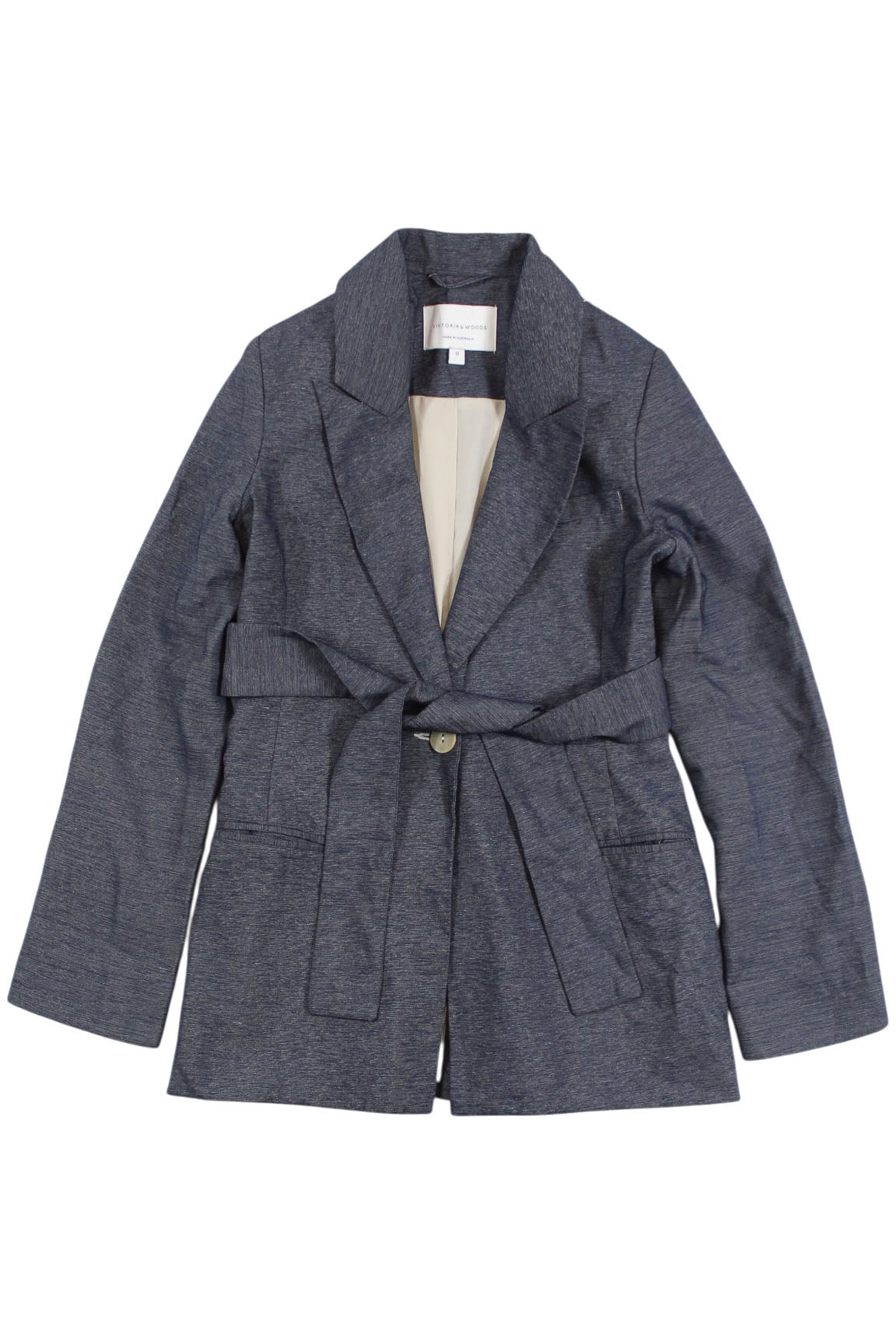 Viktoria & Woods - Waist Tie Blazer