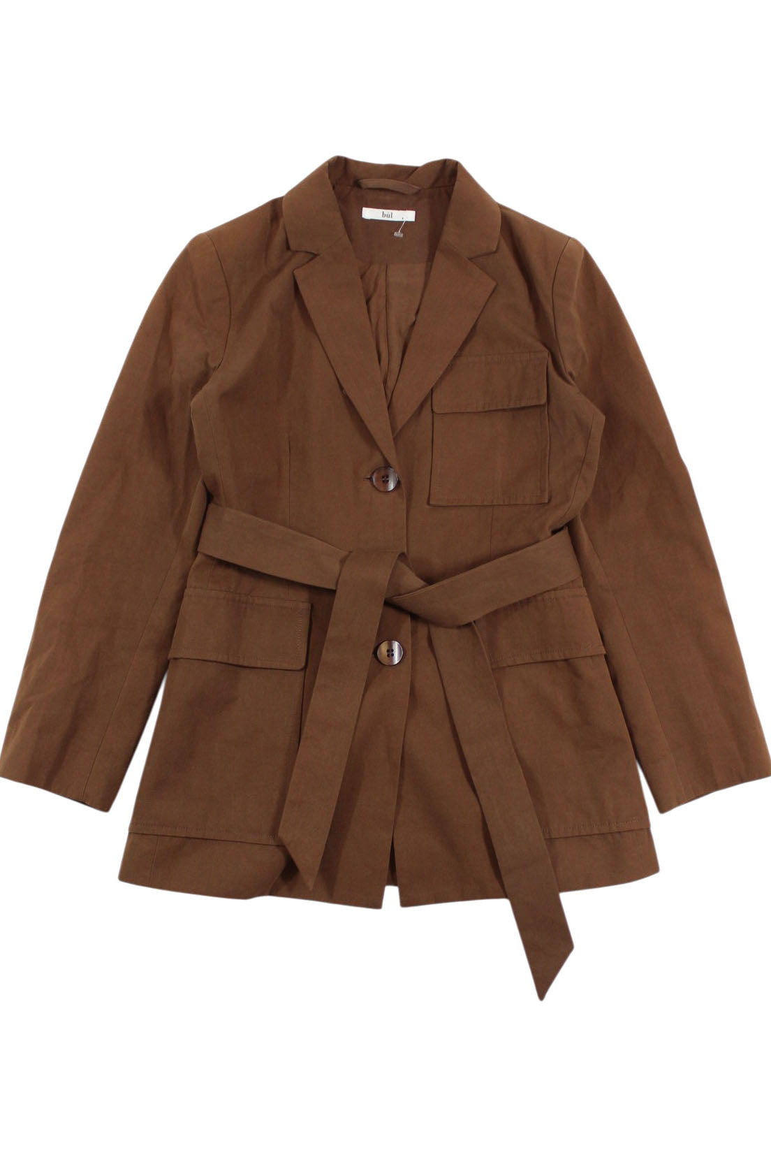 Bul - Waist Tie Blazer