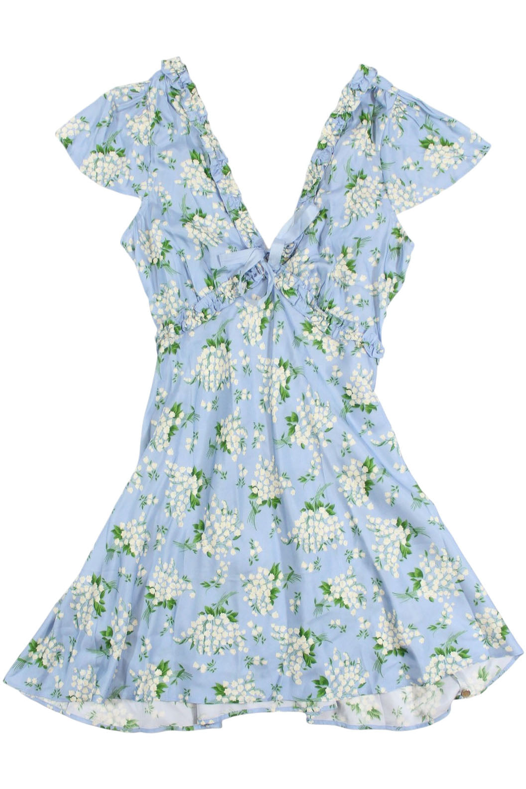 doen - Silk Mini Dress