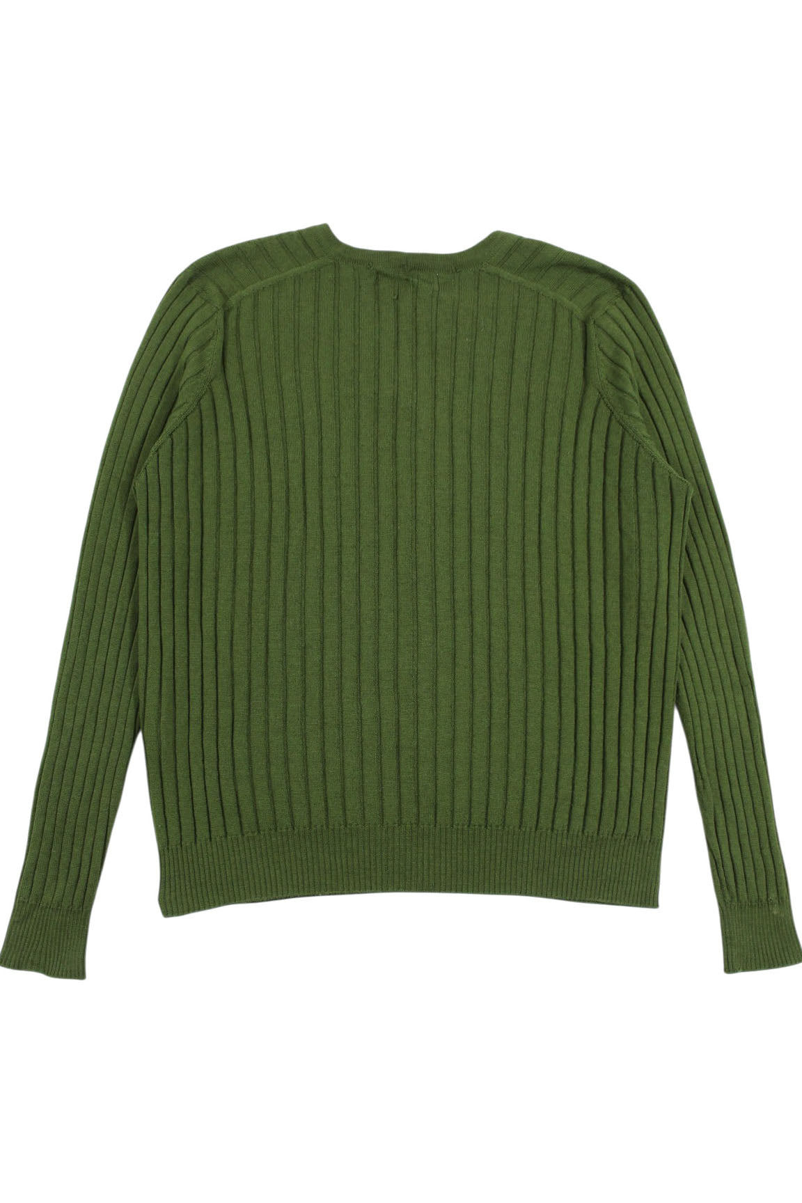 from - Ribbed Cardigan