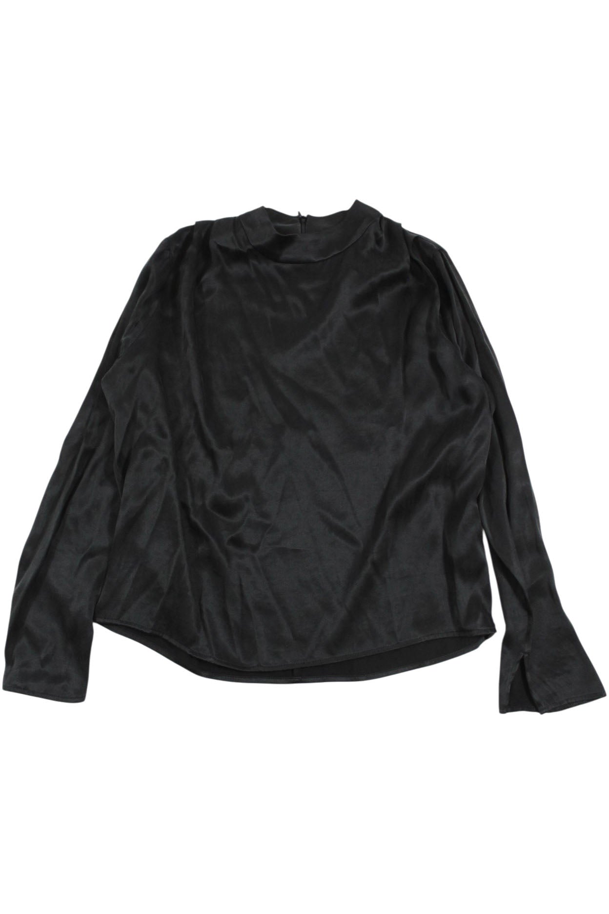 Seed - Long Sleeve Satin Top