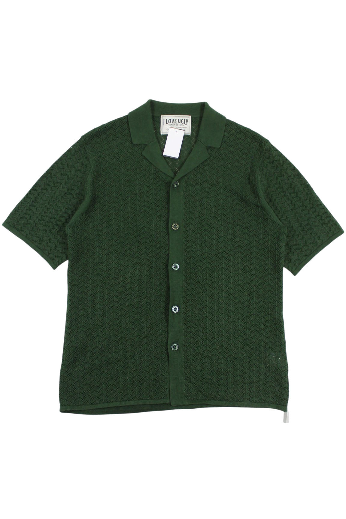 i love ugly - Knit Shirt