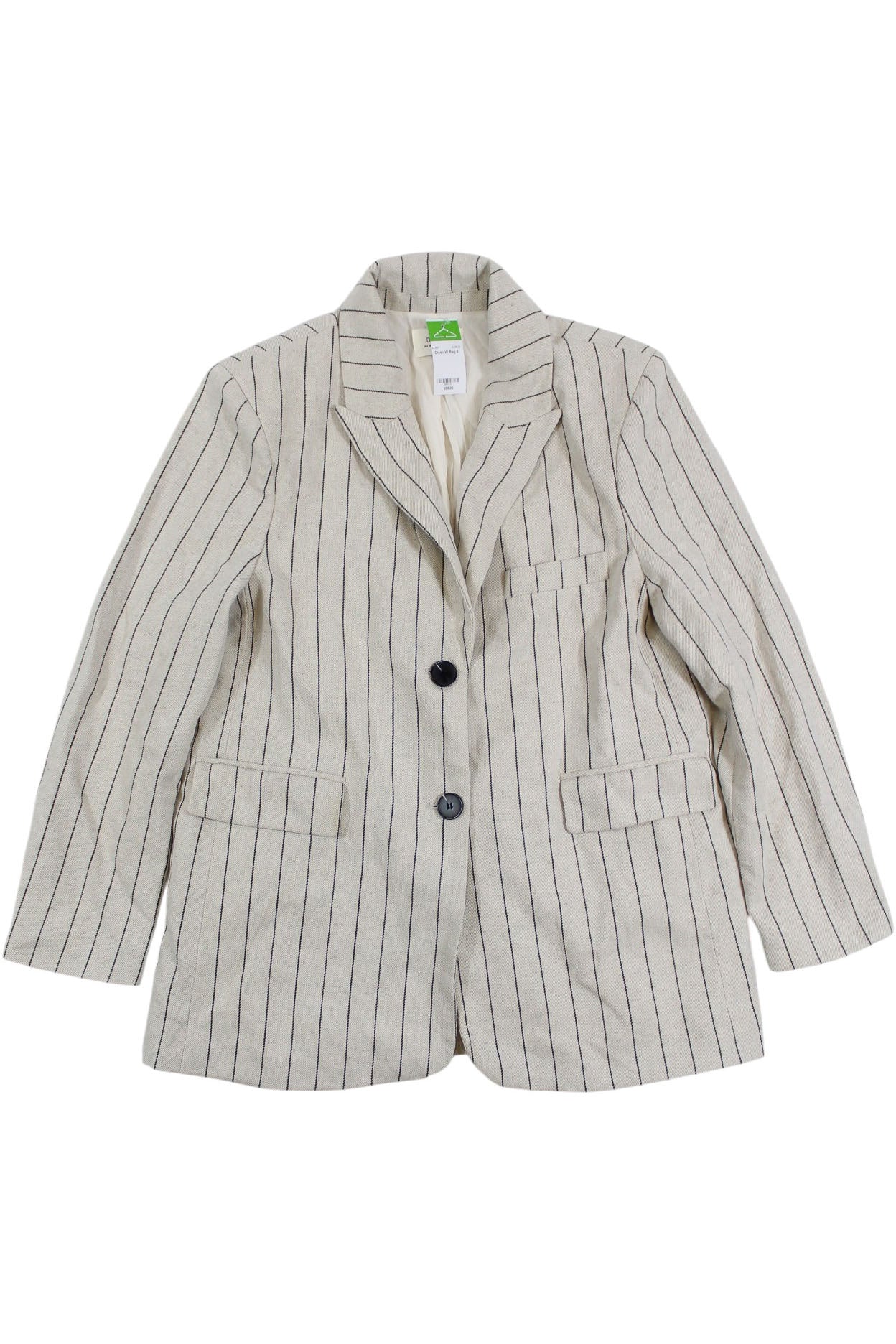 Dissh - Striped Blazer