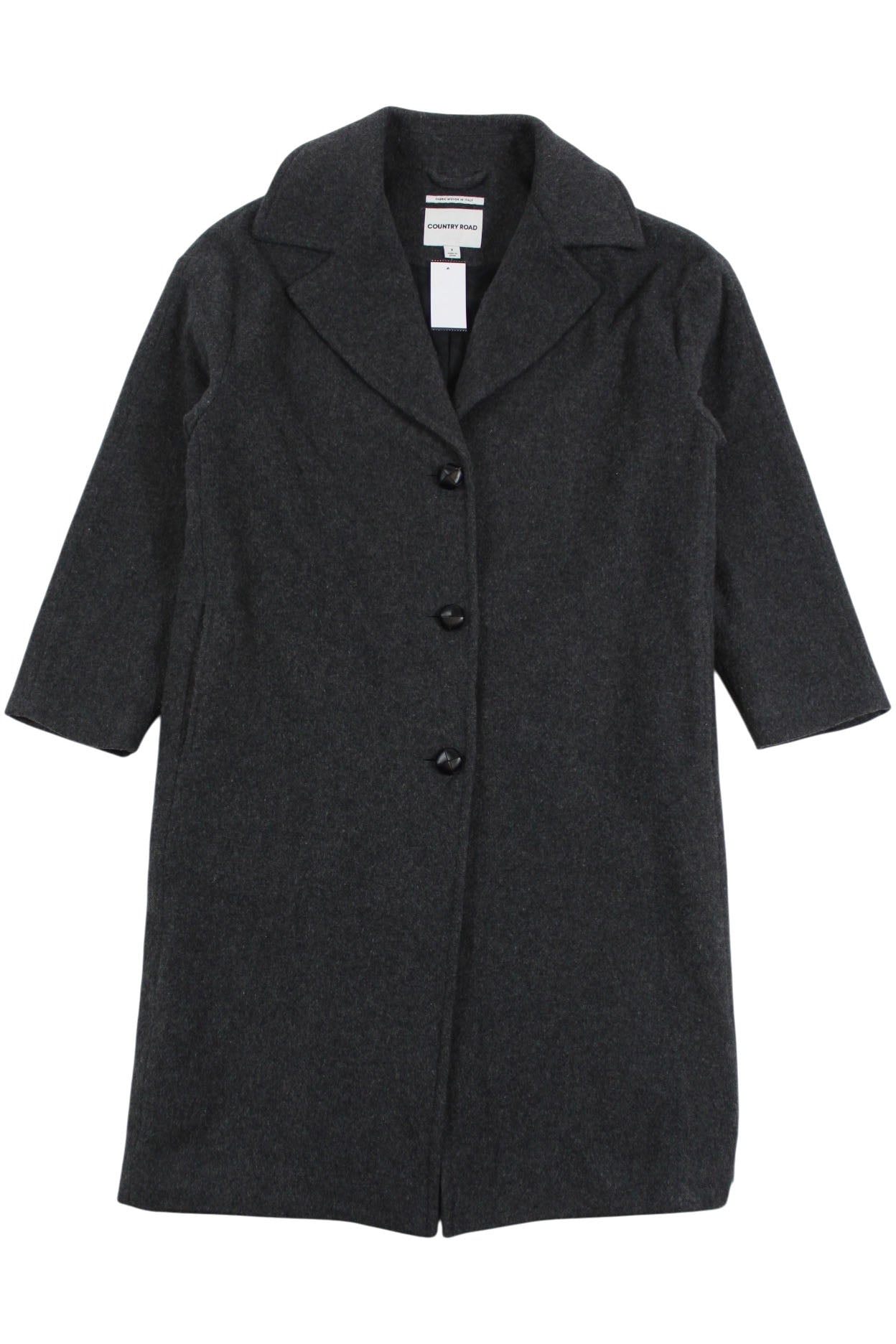 Country Road - Wool Coat