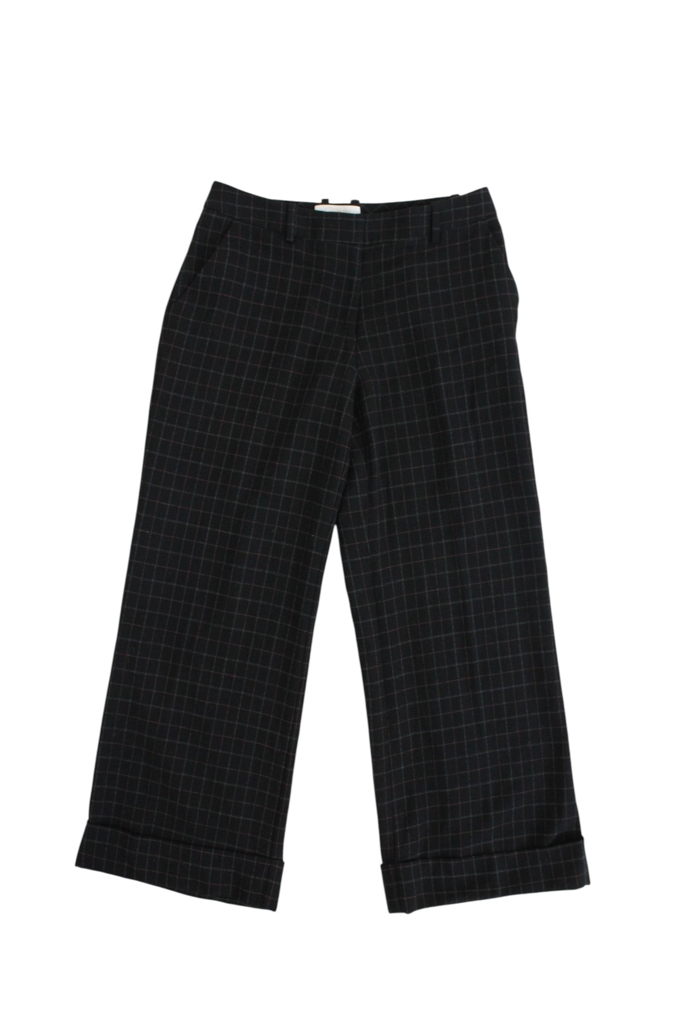 Gregory - Grid Wide Leg