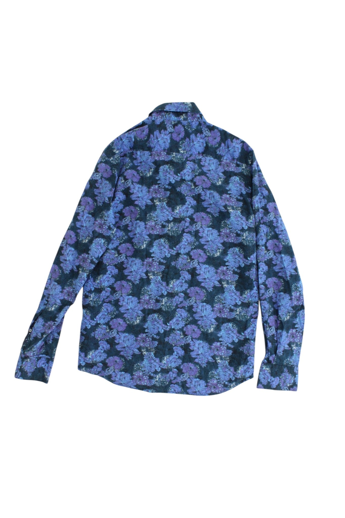 David Smith - Floral Button Up