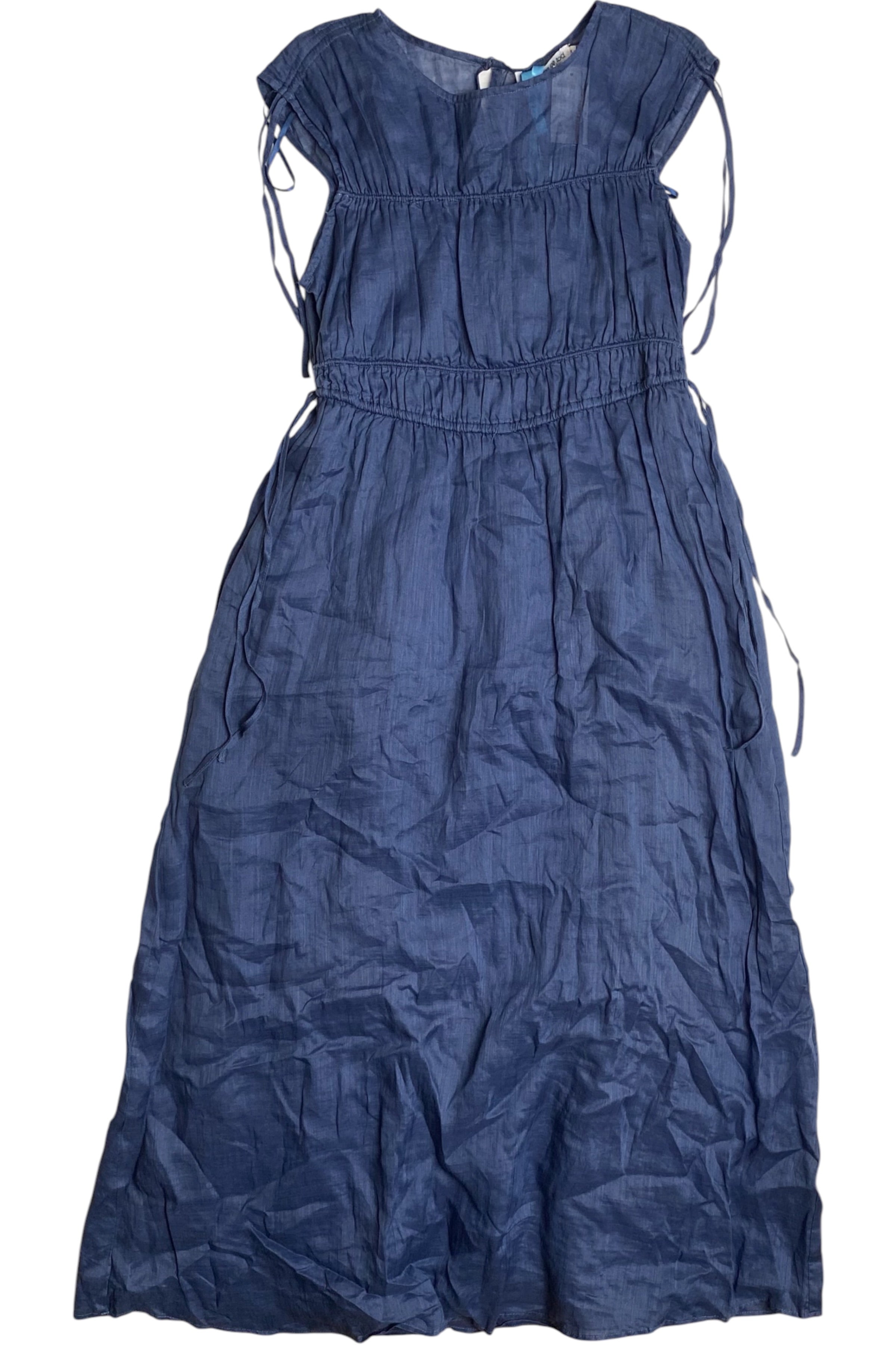Stories Be Told - Maxi Smock Dress