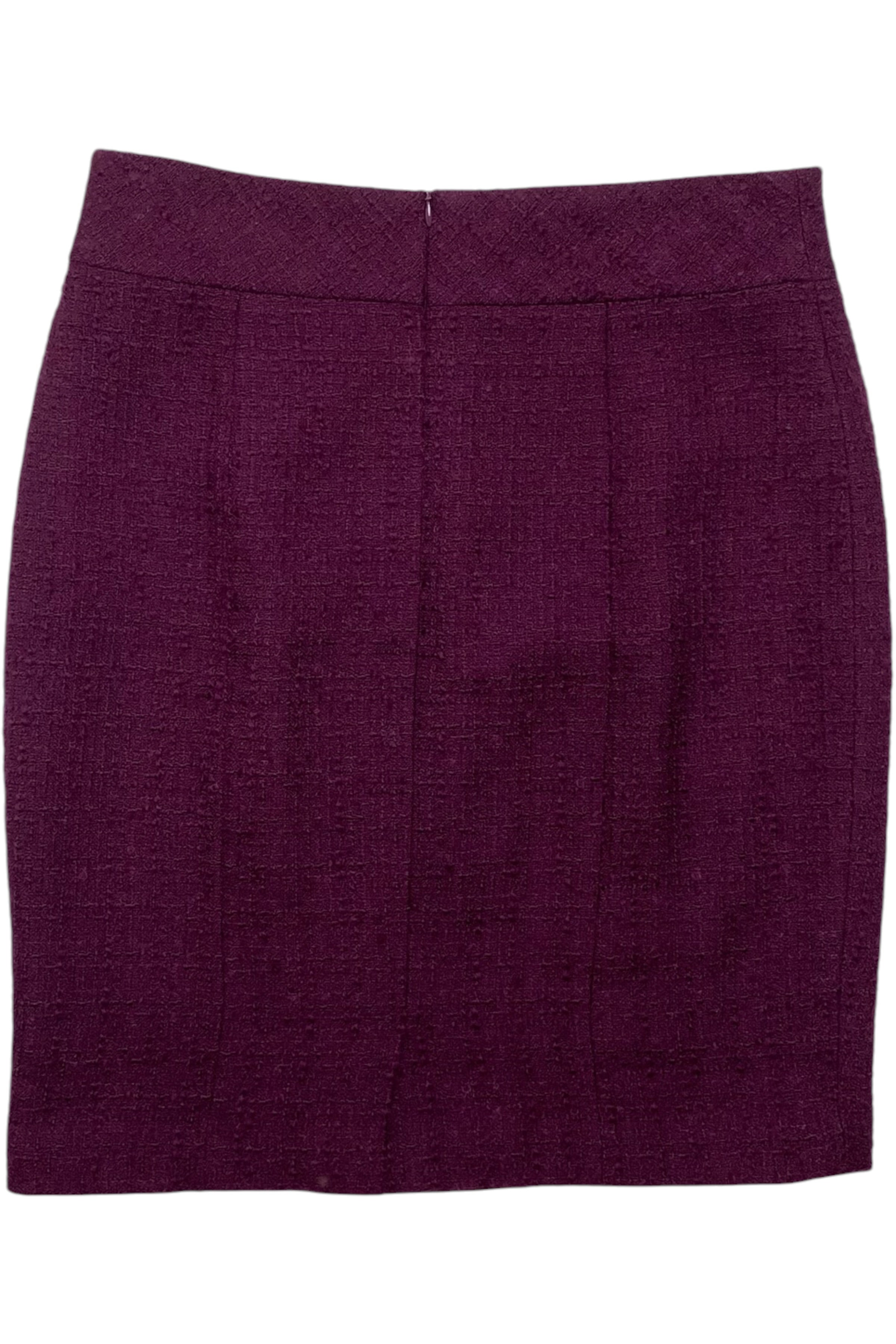 Escada - Tweed Midi Skirt