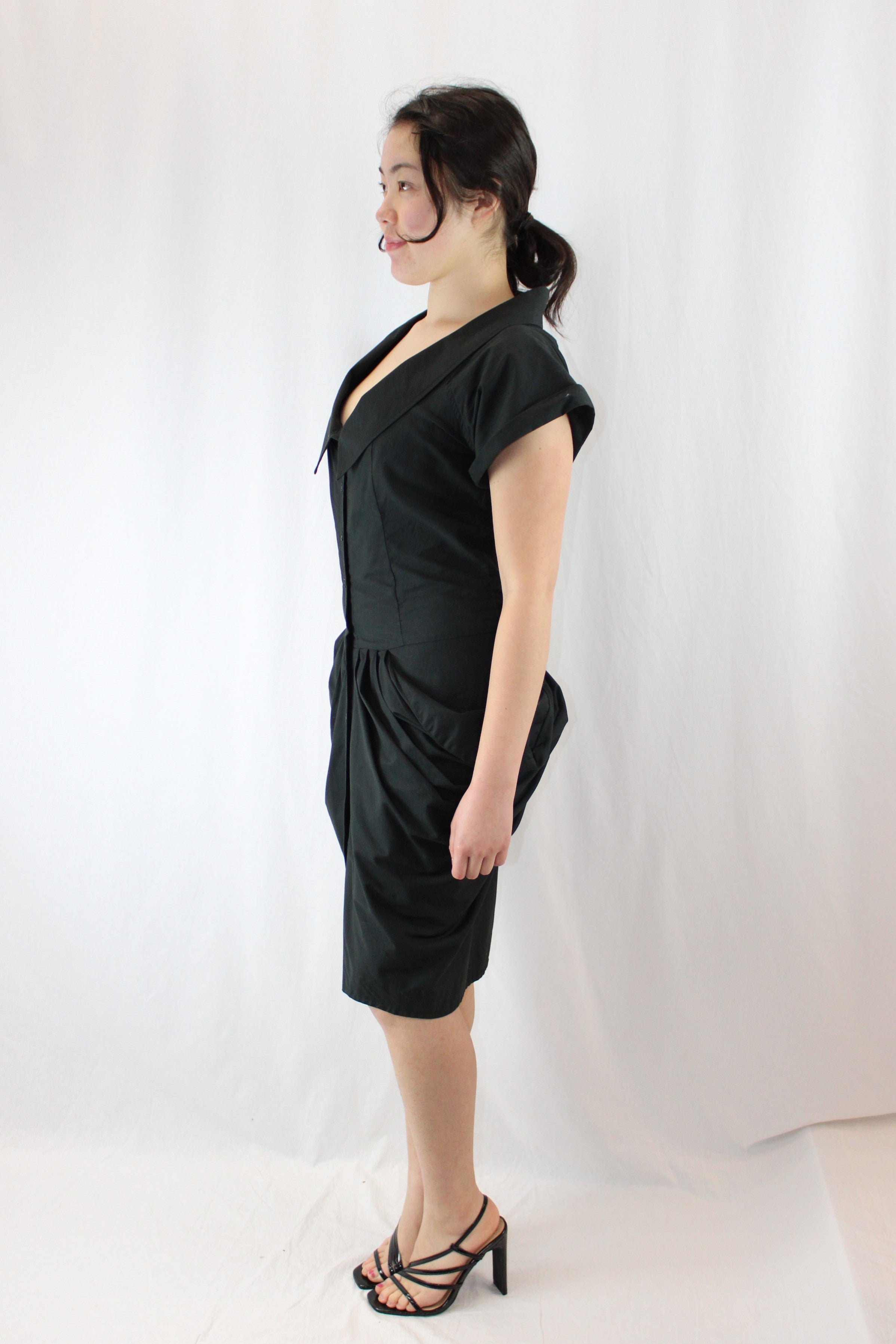 All Saints - Structured Shirt Dress