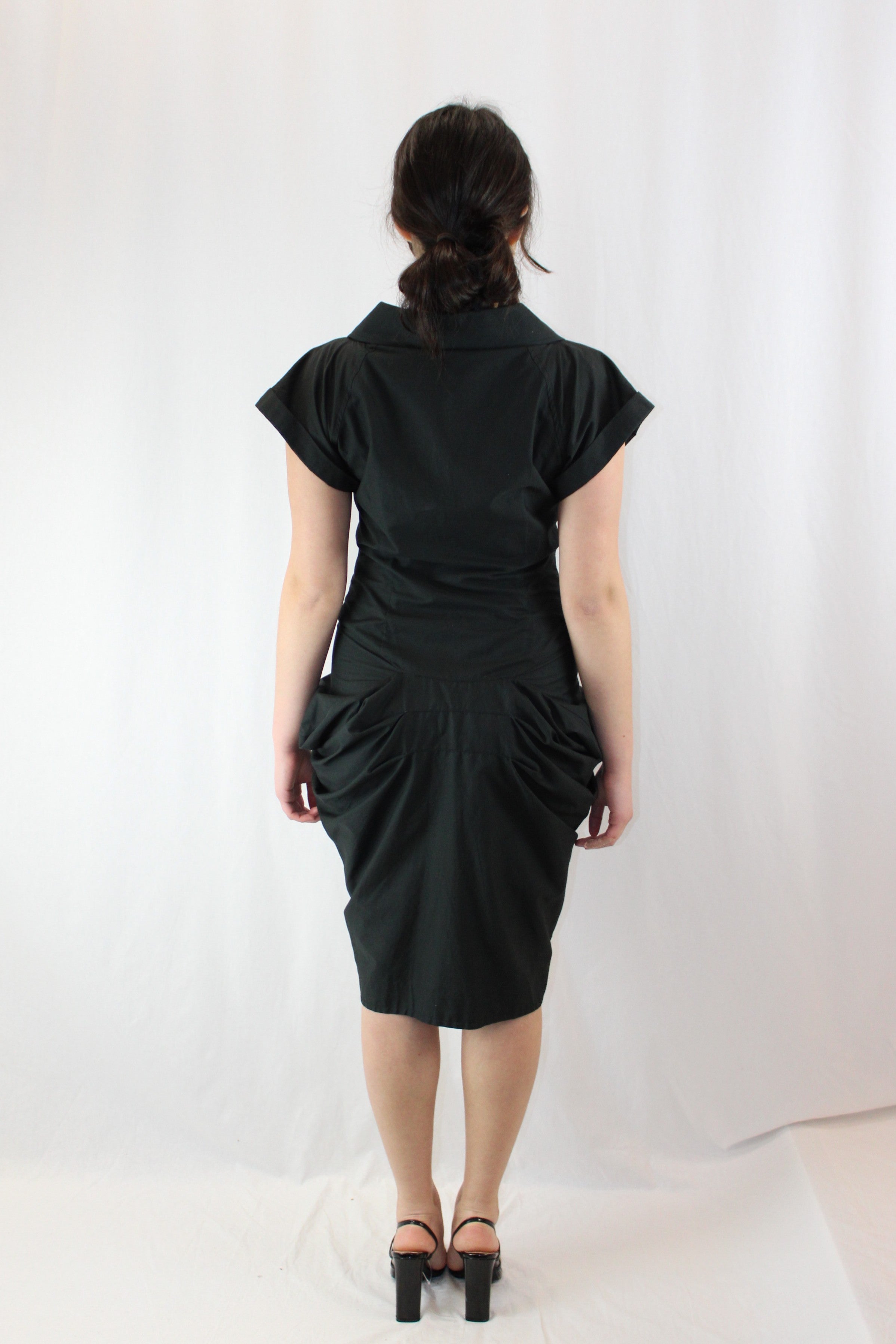 All Saints - Structured Shirt Dress